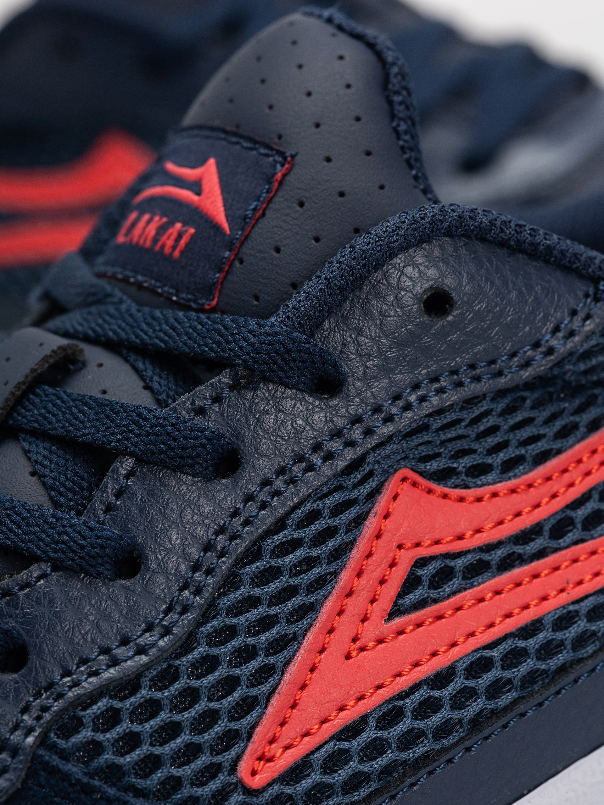 Buty Lakai Cambridge (navy//red/suede)