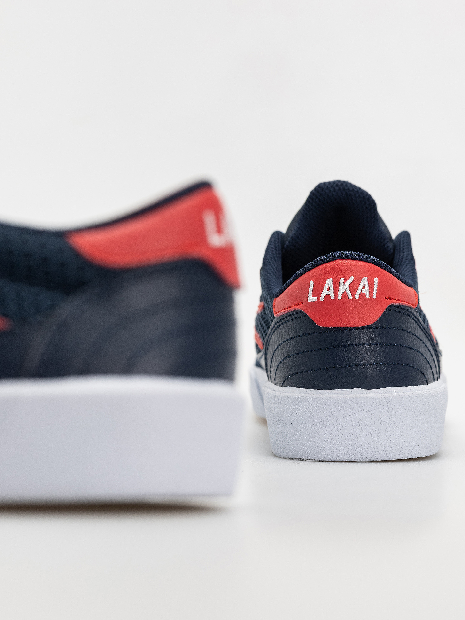 Buty Lakai Cambridge (navy//red/suede)