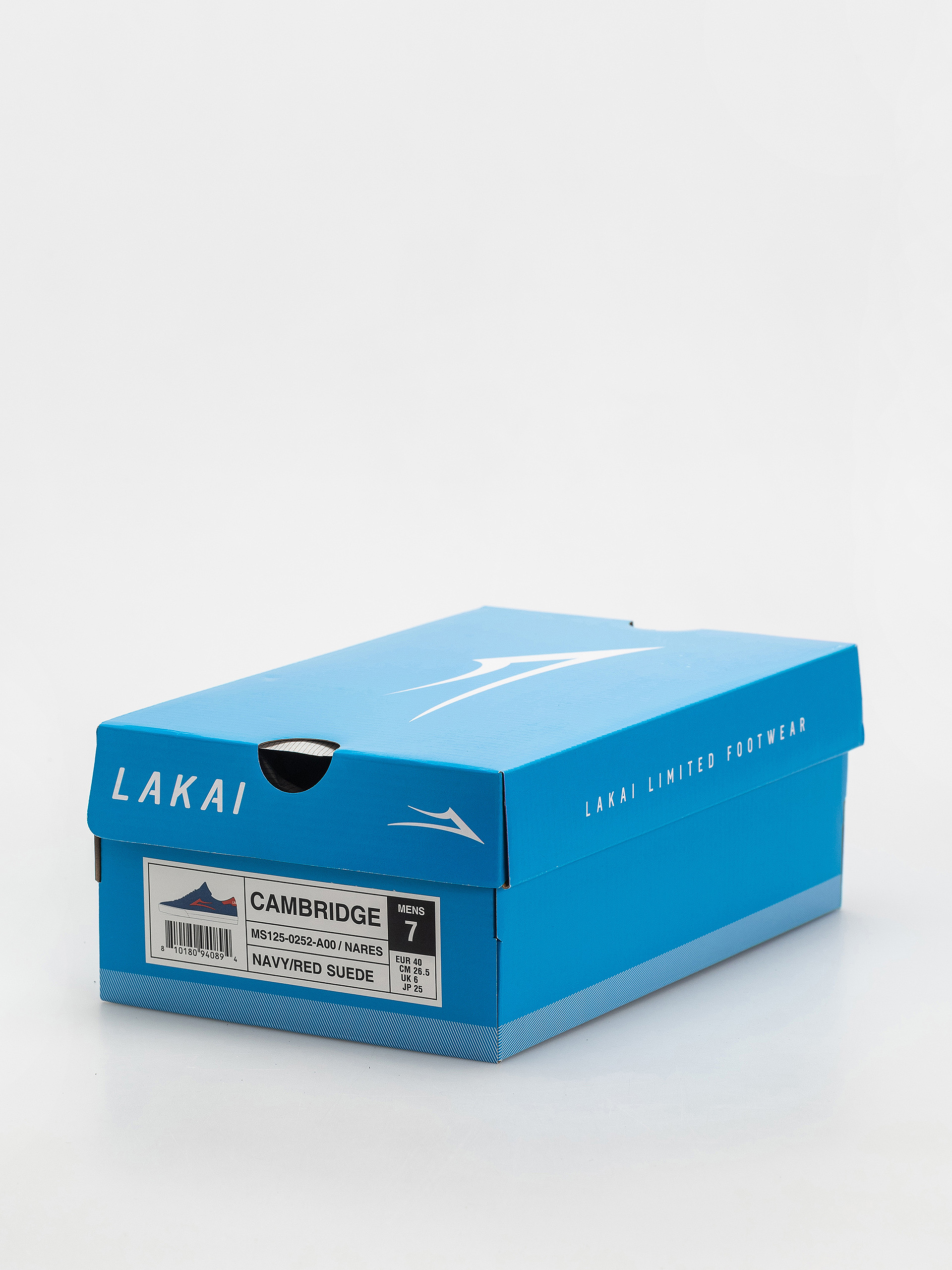 Buty Lakai Cambridge (navy//red/suede)