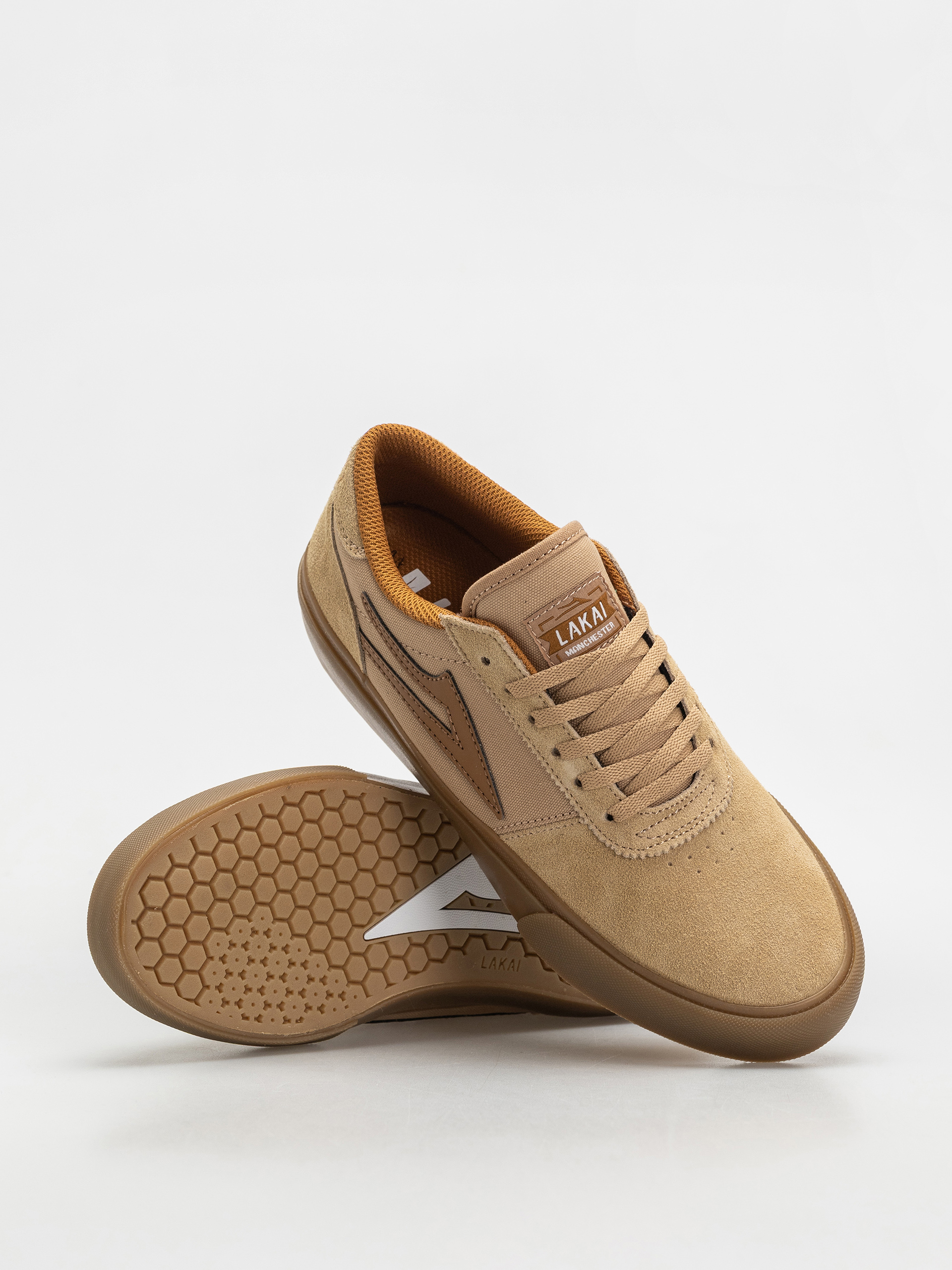 Buty Lakai Manchester (tan/gum/suede)
