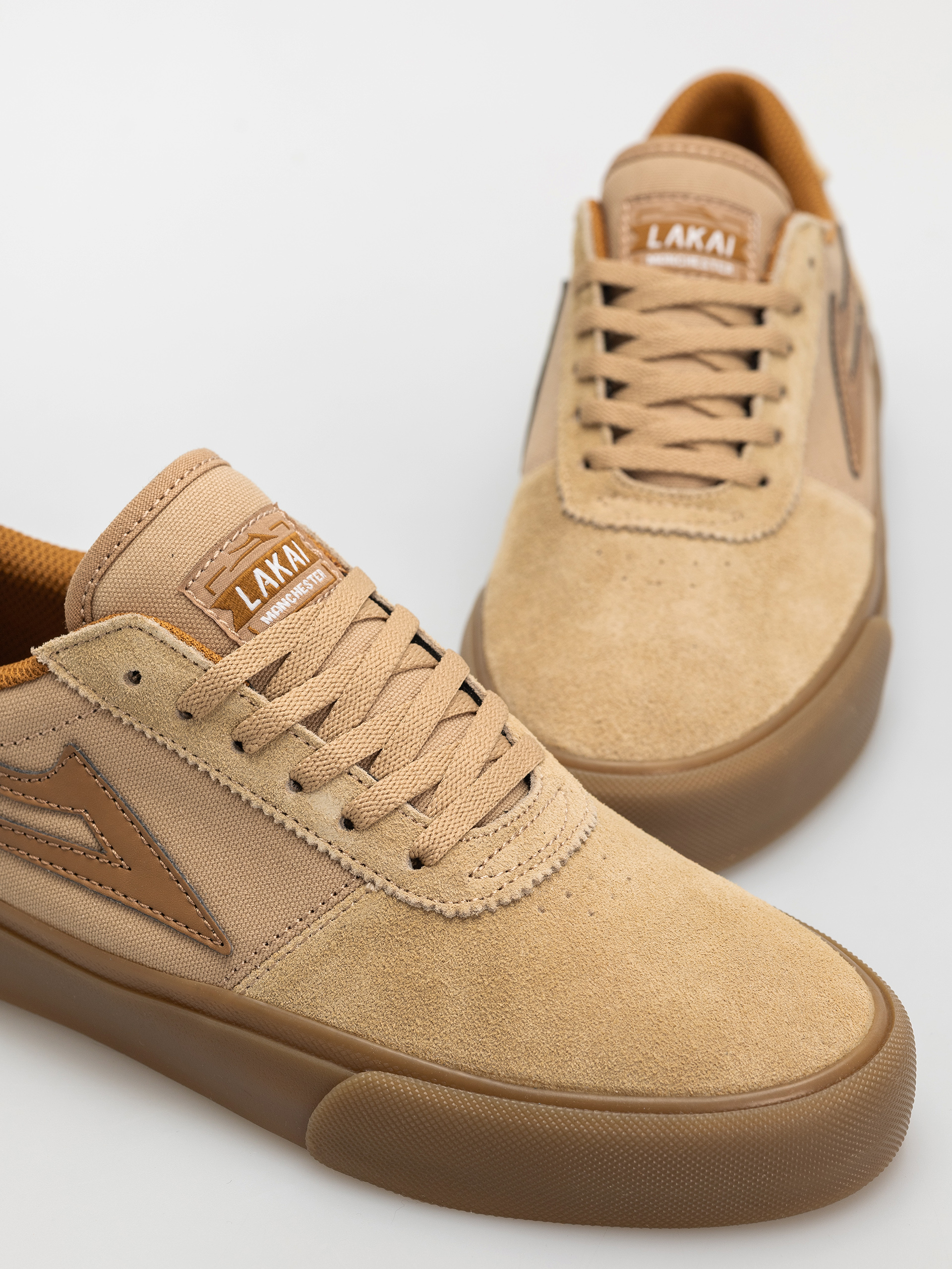 Buty Lakai Manchester (tan/gum/suede)