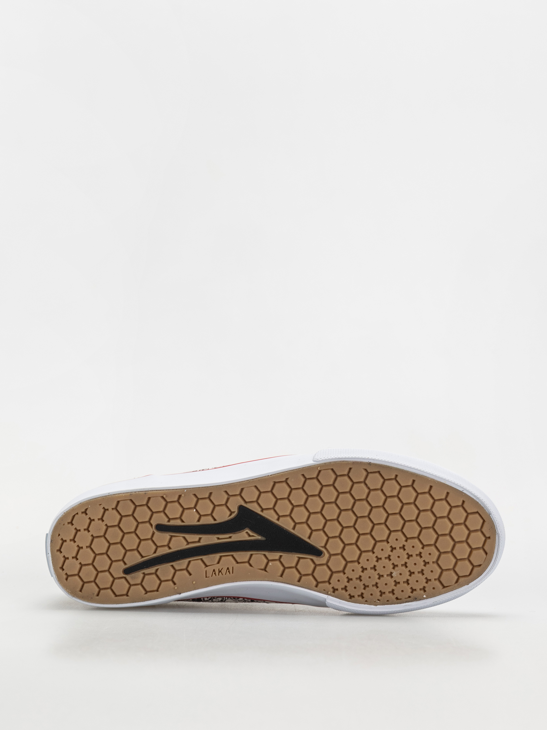 Buty Lakai Manchester (white/canvas/print)