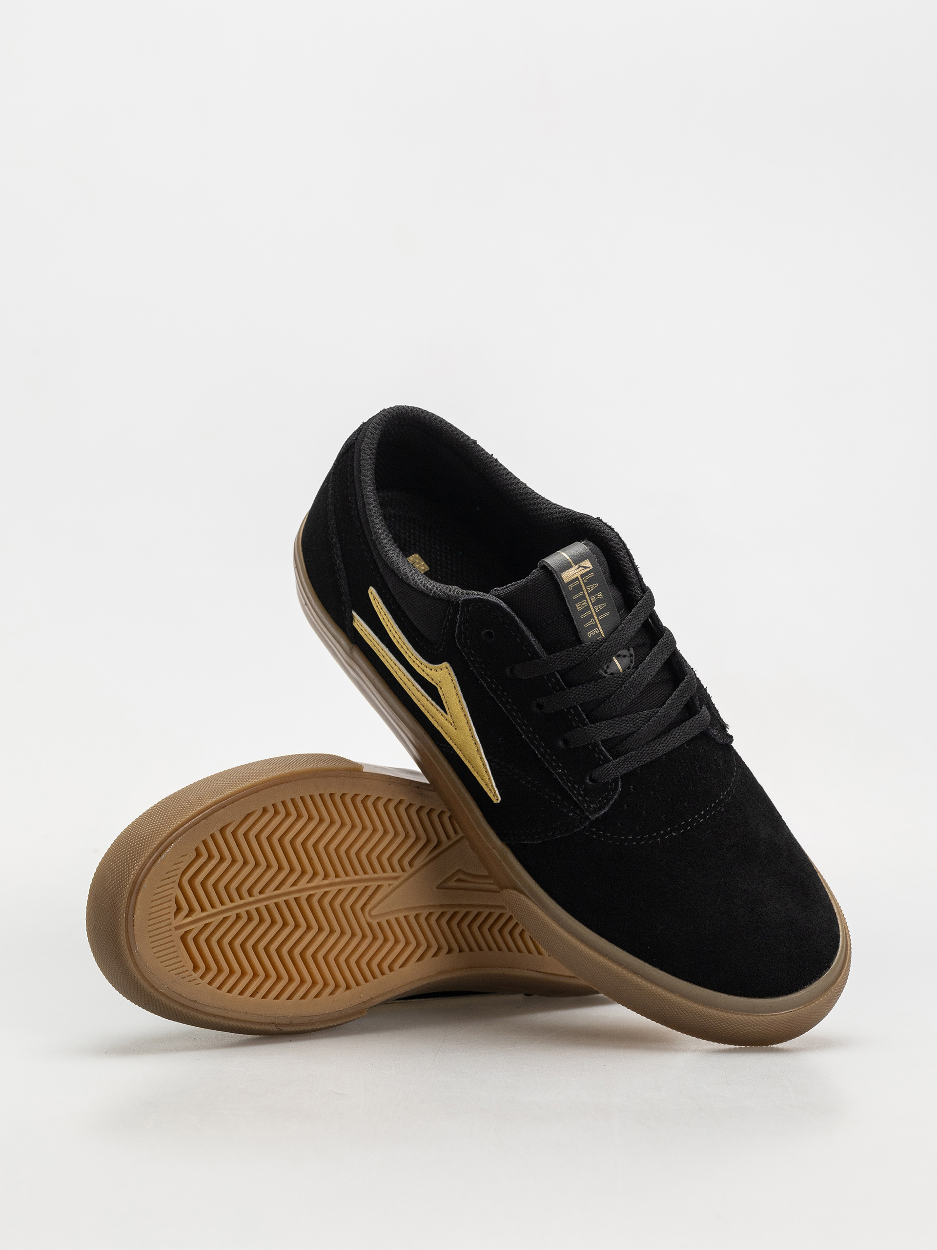 Buty Lakai Griffin (black/gold/suede)