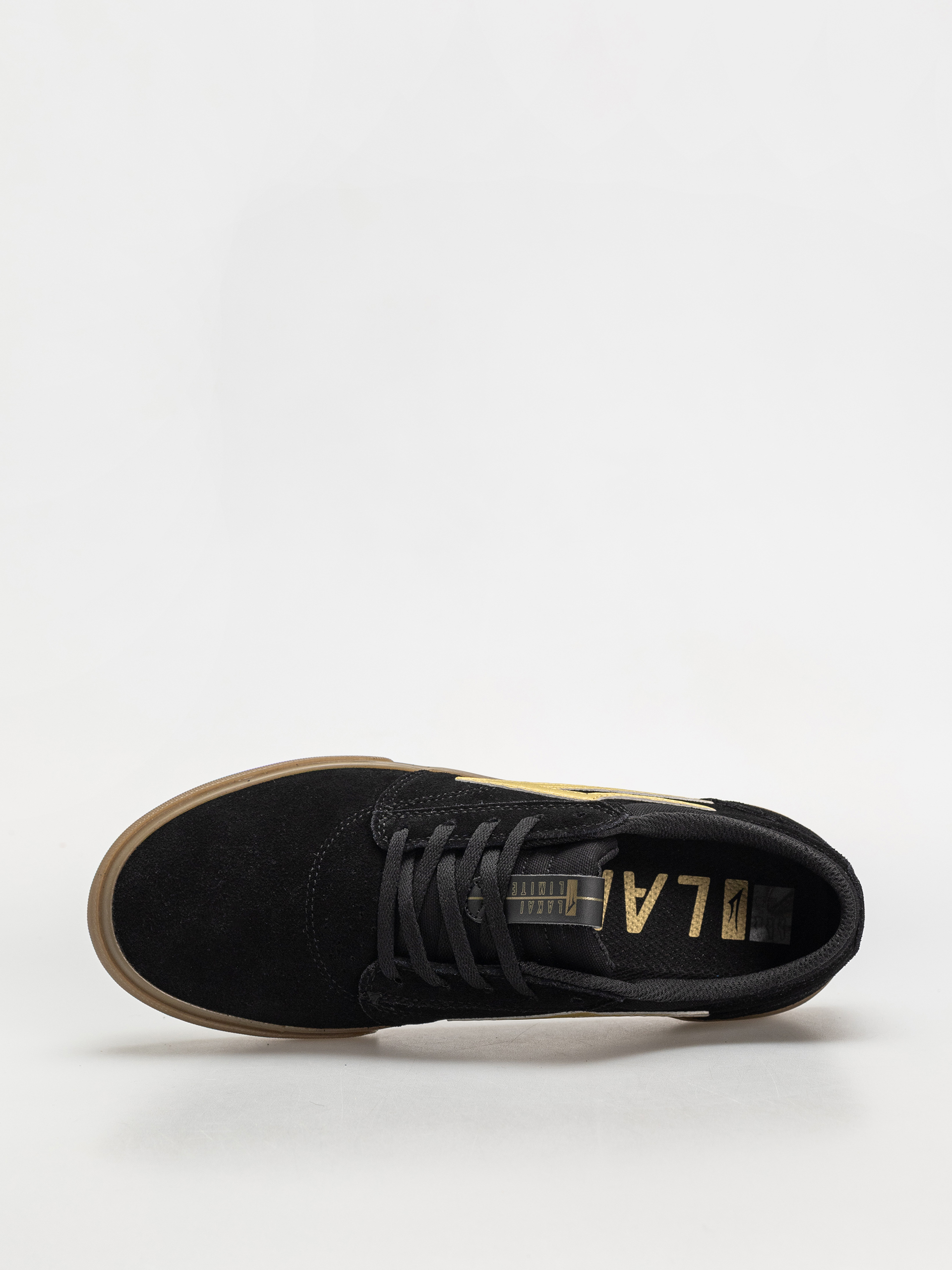 Buty Lakai Griffin (black/gold/suede)