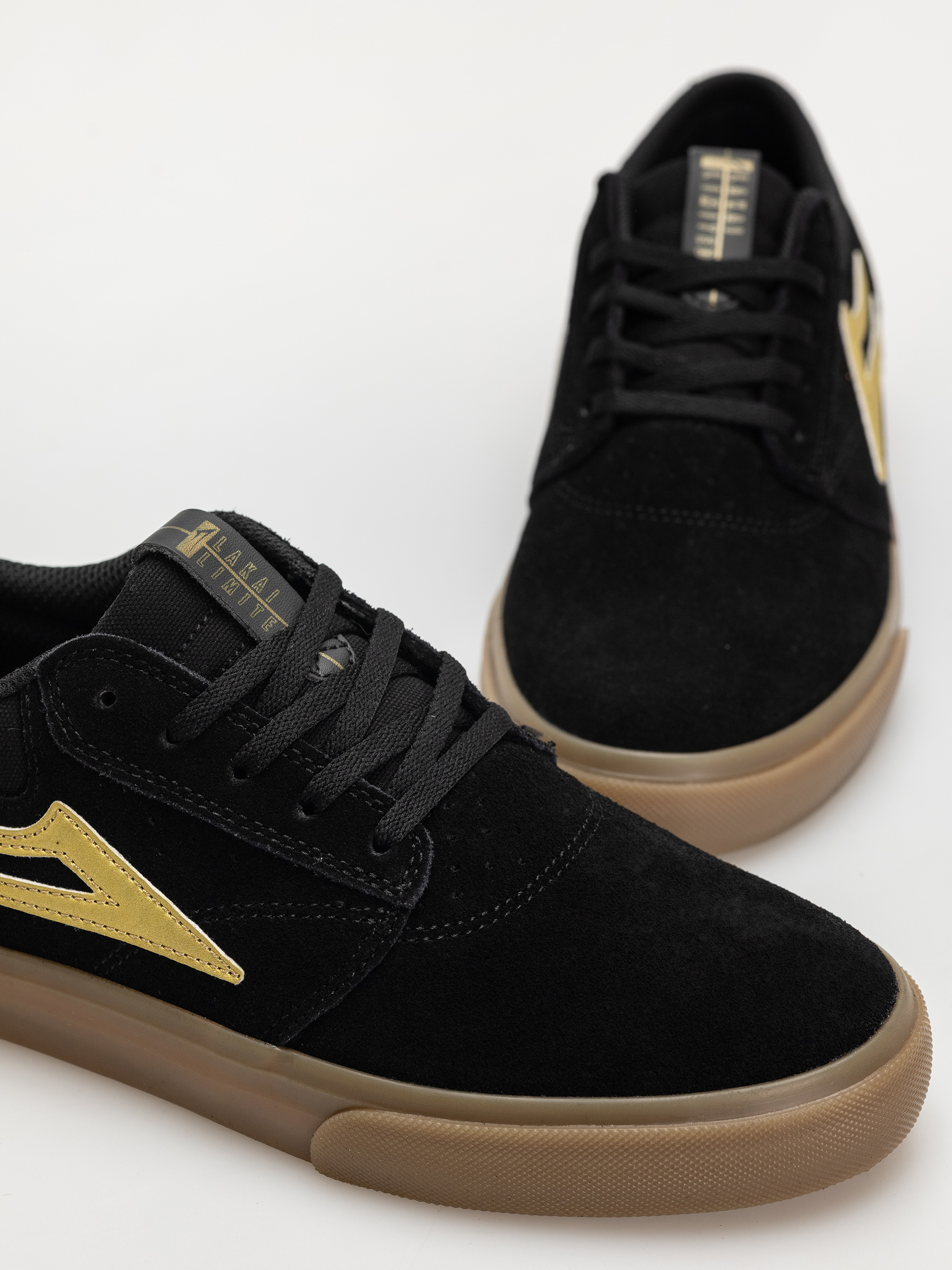 Buty Lakai Griffin (black/gold/suede)