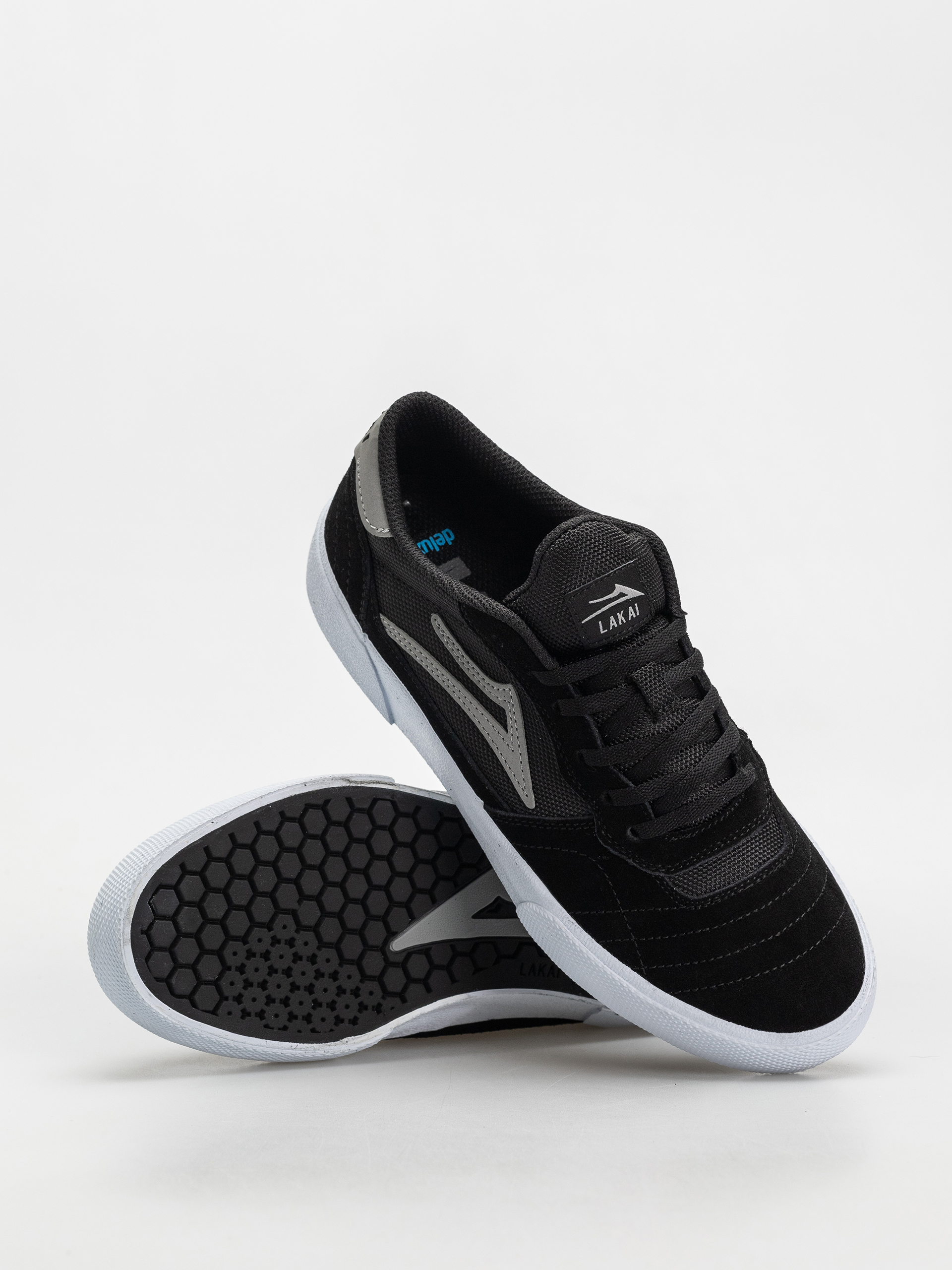 Buty Lakai Cambridge (black/grey/suede)