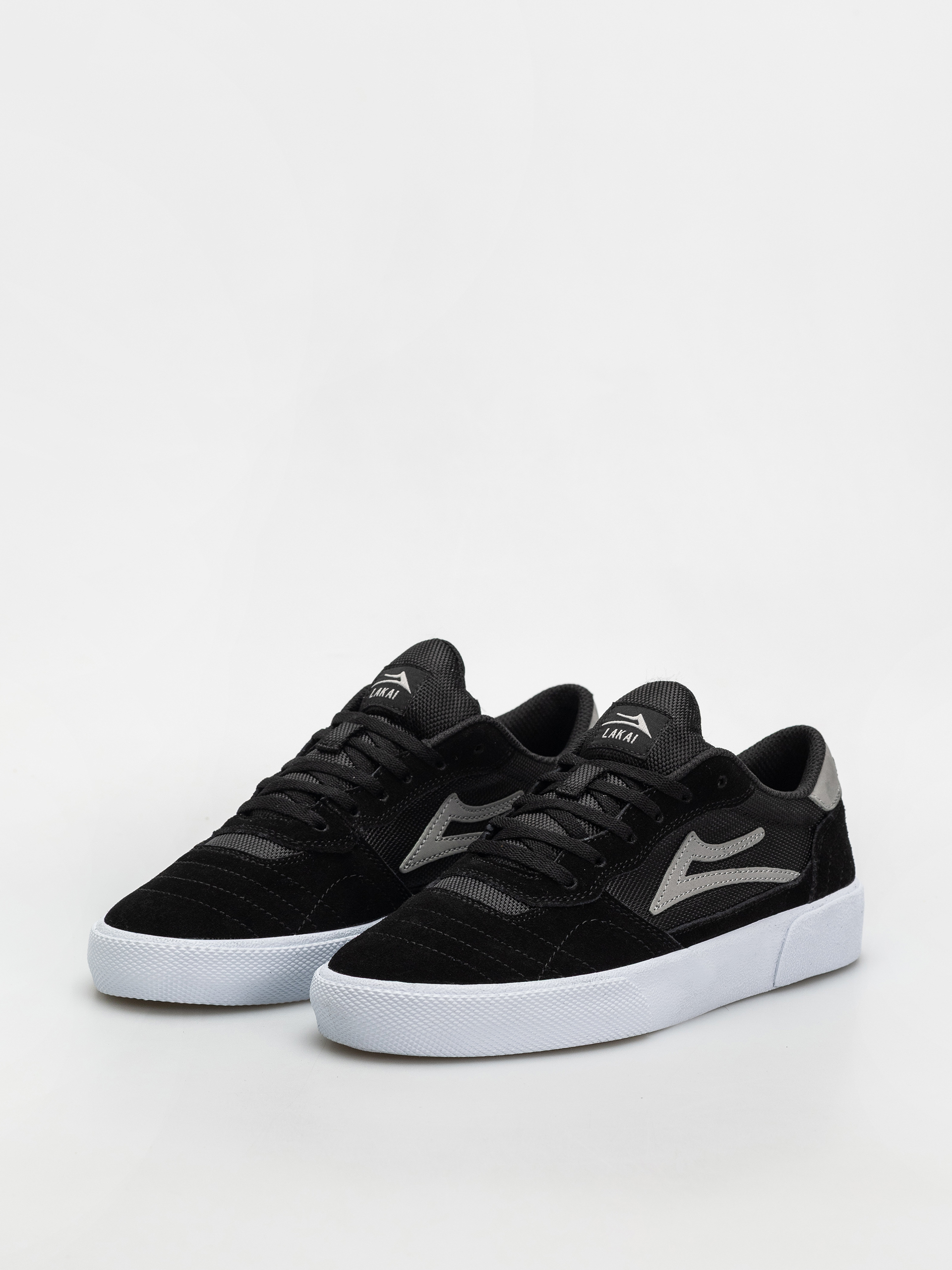 Buty Lakai Cambridge (black/grey/suede)