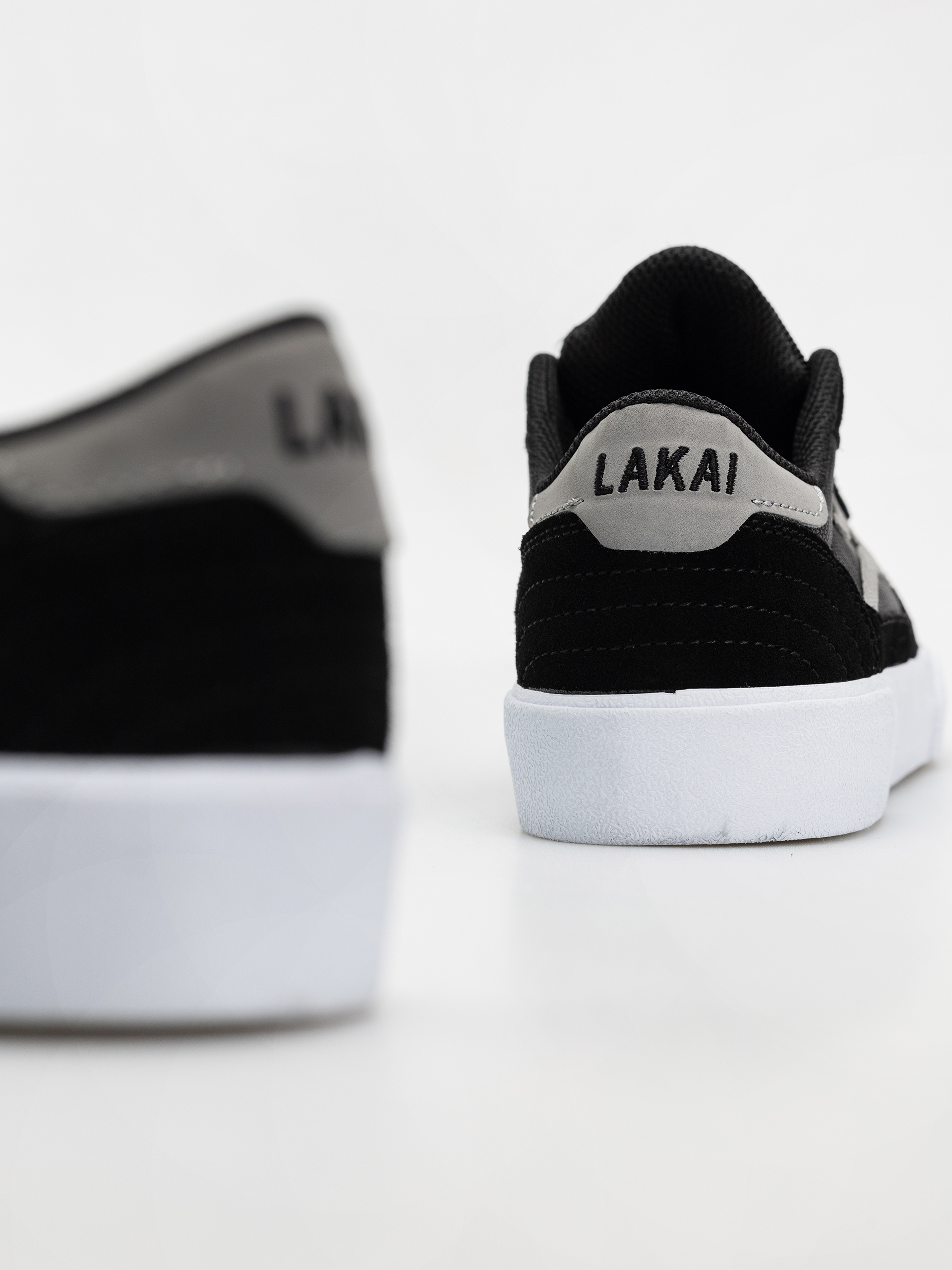 Buty Lakai Cambridge (black/grey/suede)