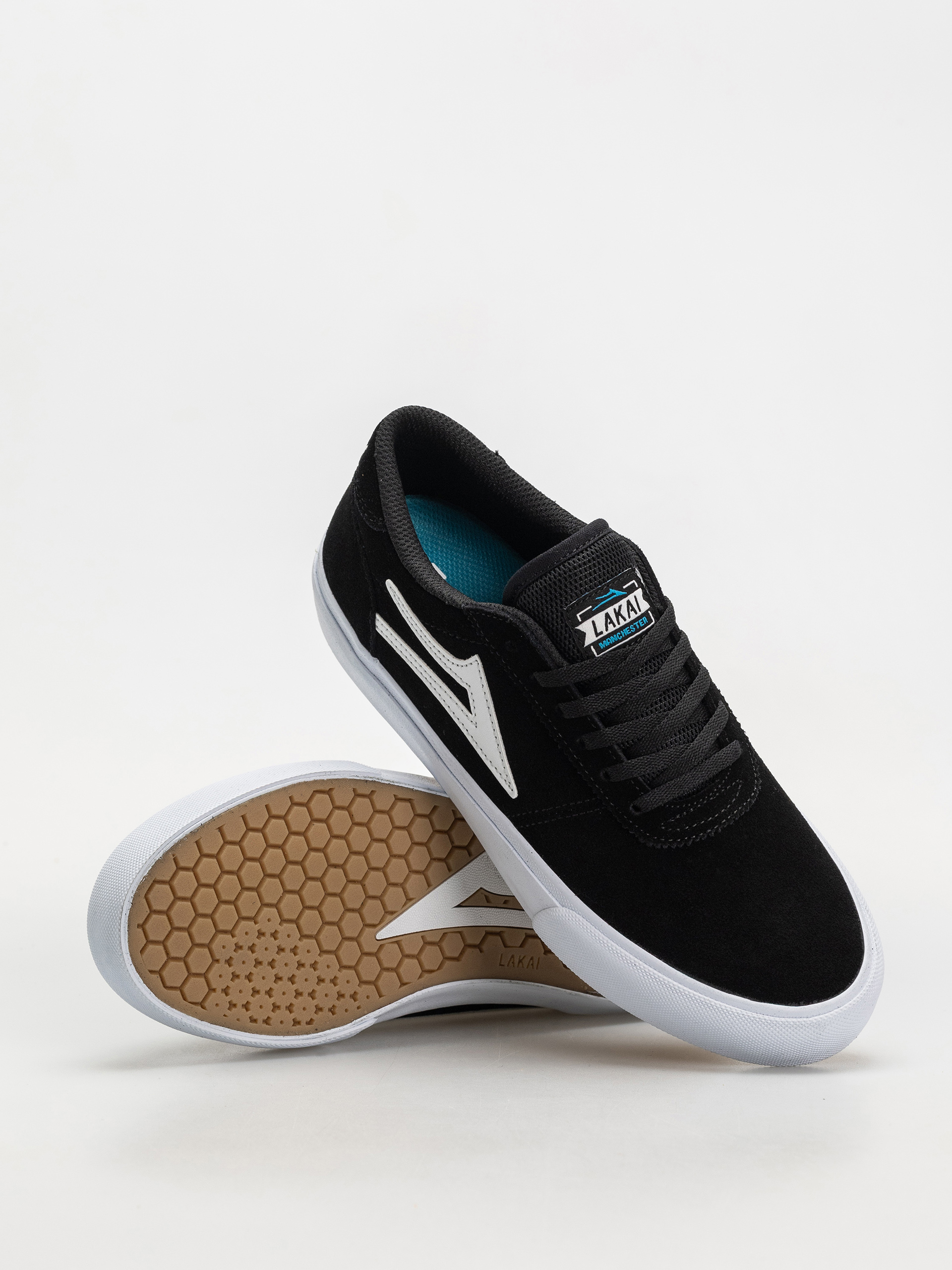 Buty Lakai Manchester (black/suede)