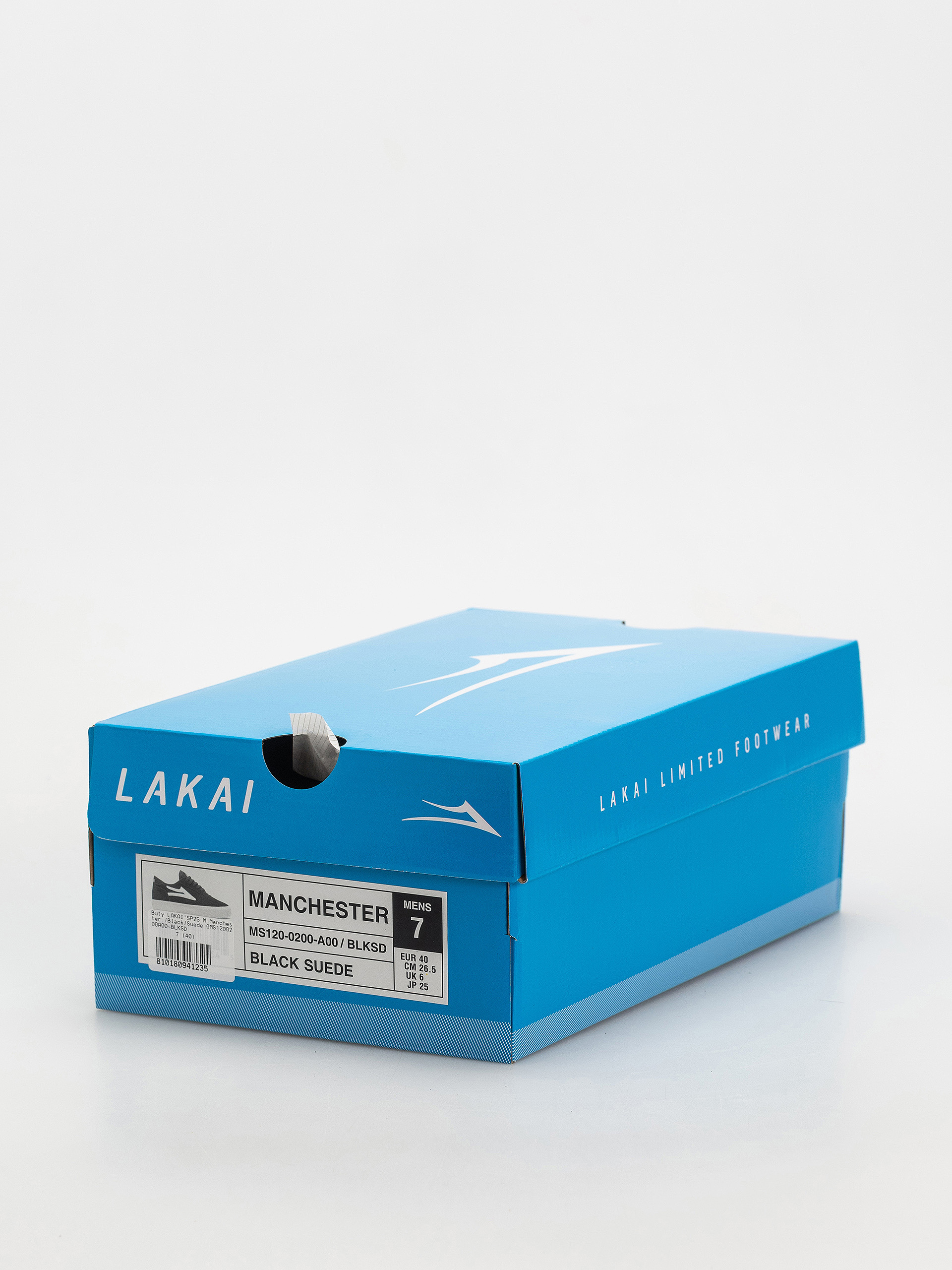 Buty Lakai Manchester (black/suede)