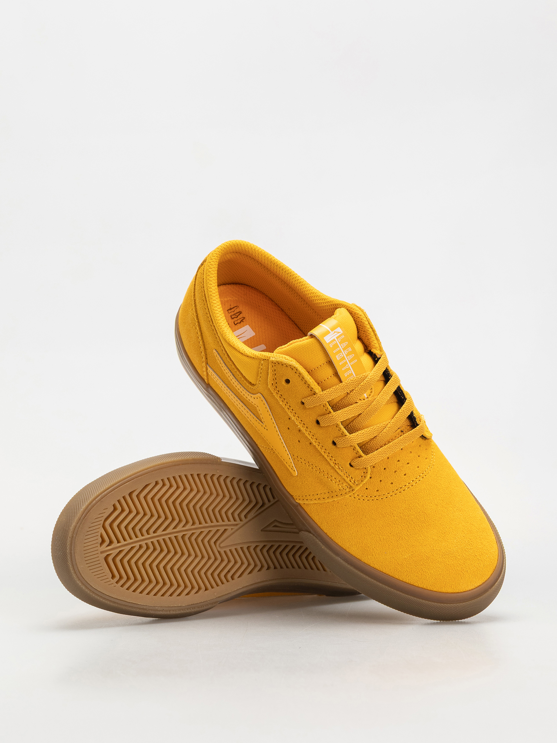 Buty Lakai Griffin (yellow/gum/suede)