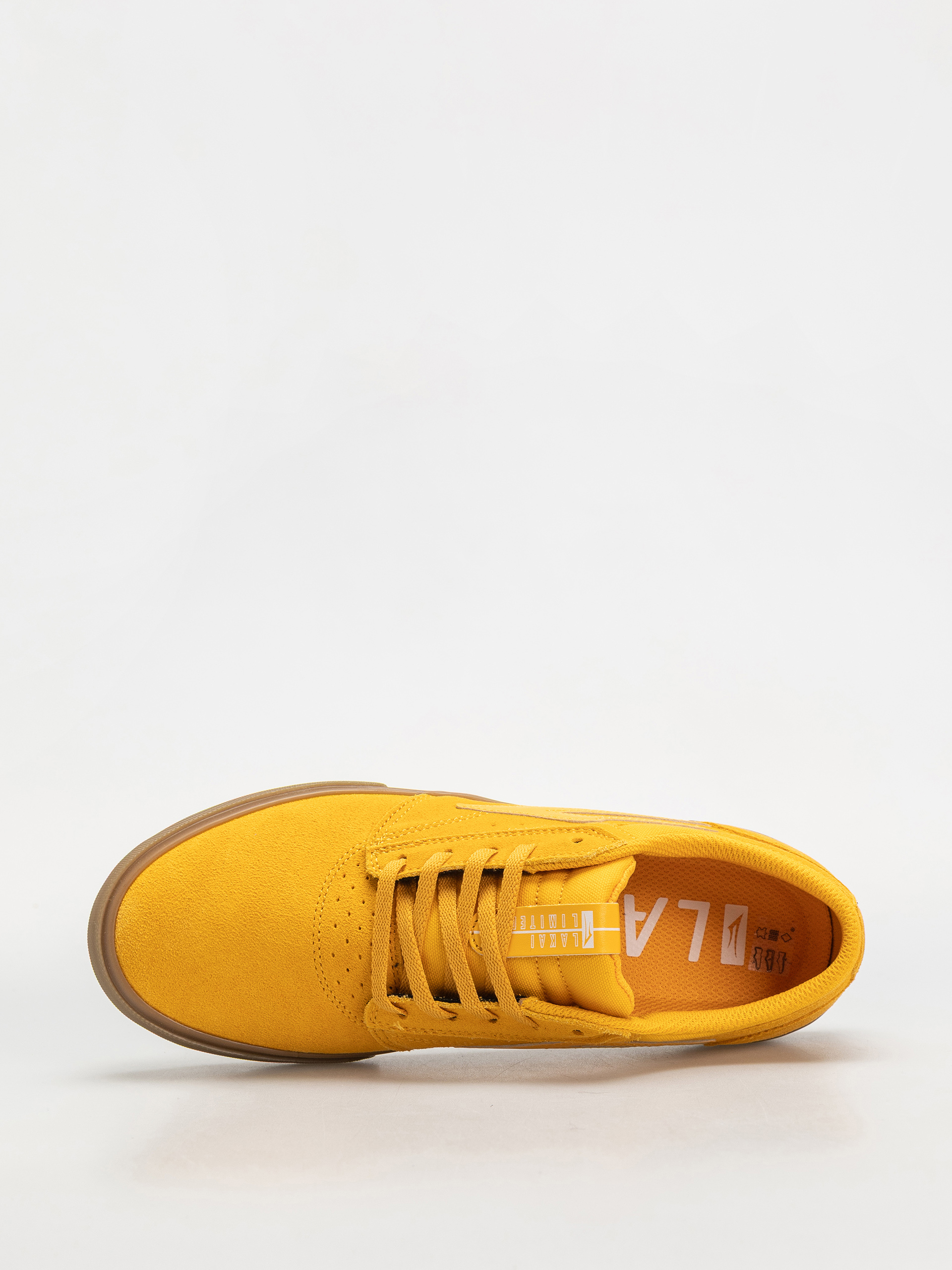Buty Lakai Griffin (yellow/gum/suede)