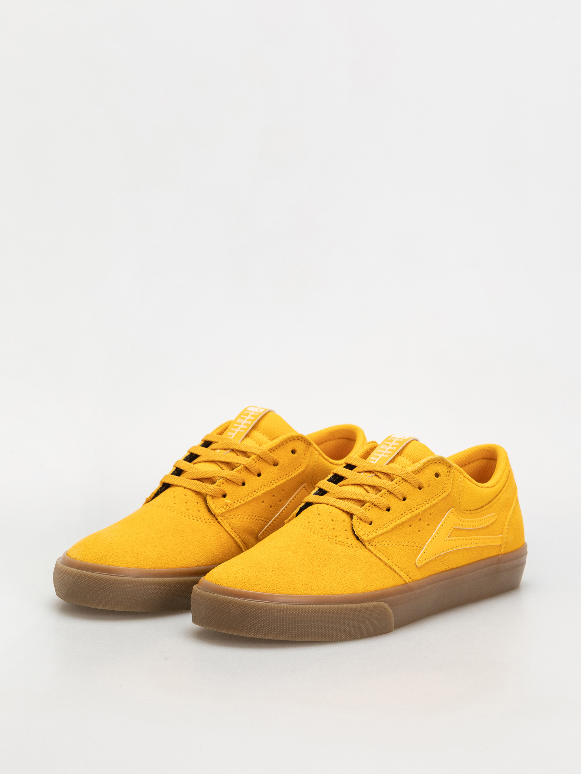 Buty Lakai Griffin (yellow/gum/suede)