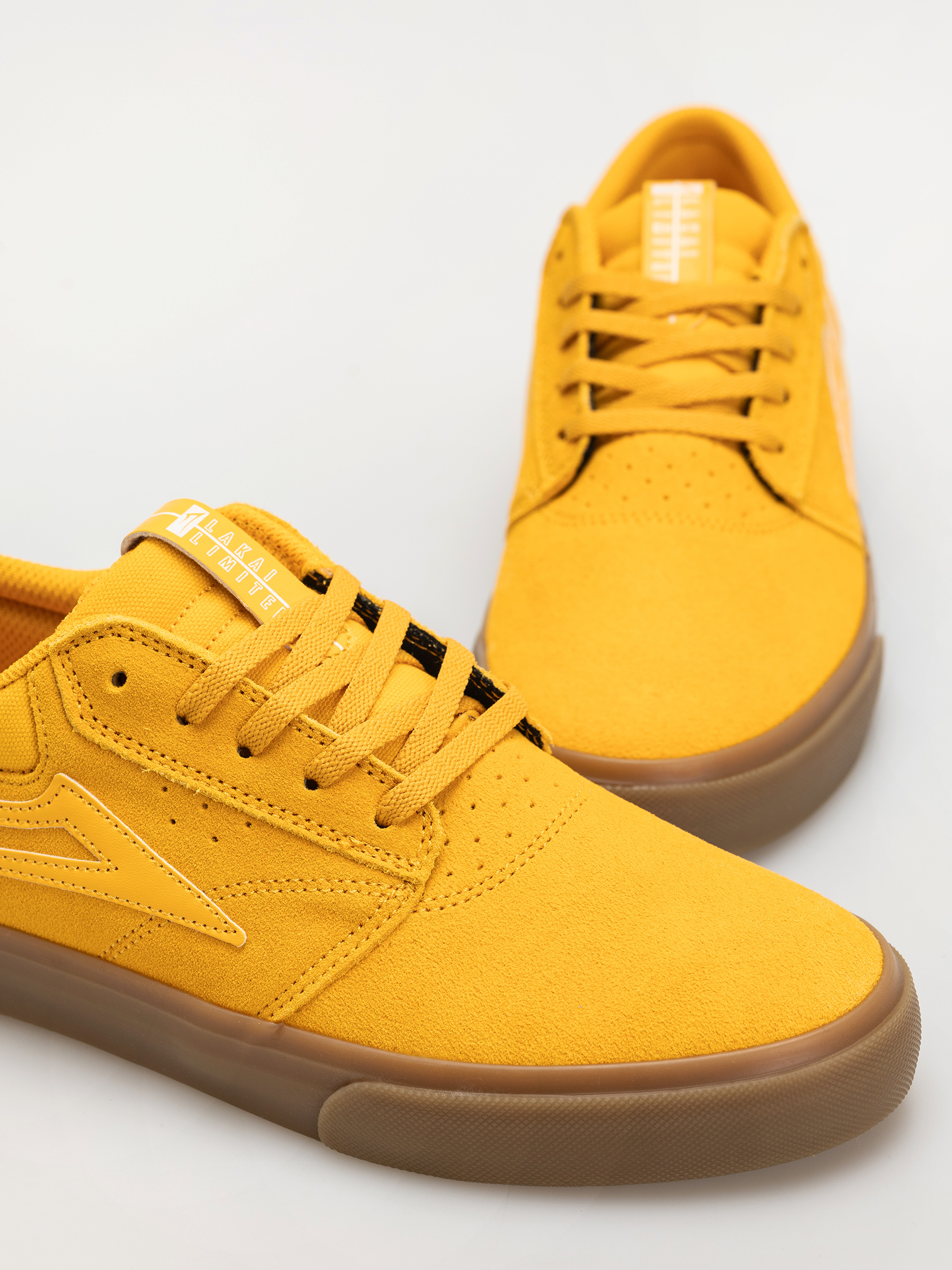 Buty Lakai Griffin (yellow/gum/suede)