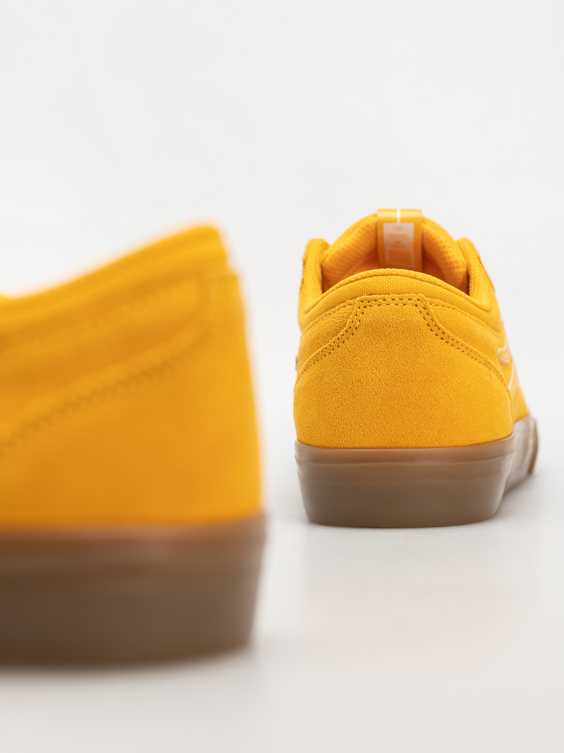 Buty Lakai Griffin (yellow/gum/suede)