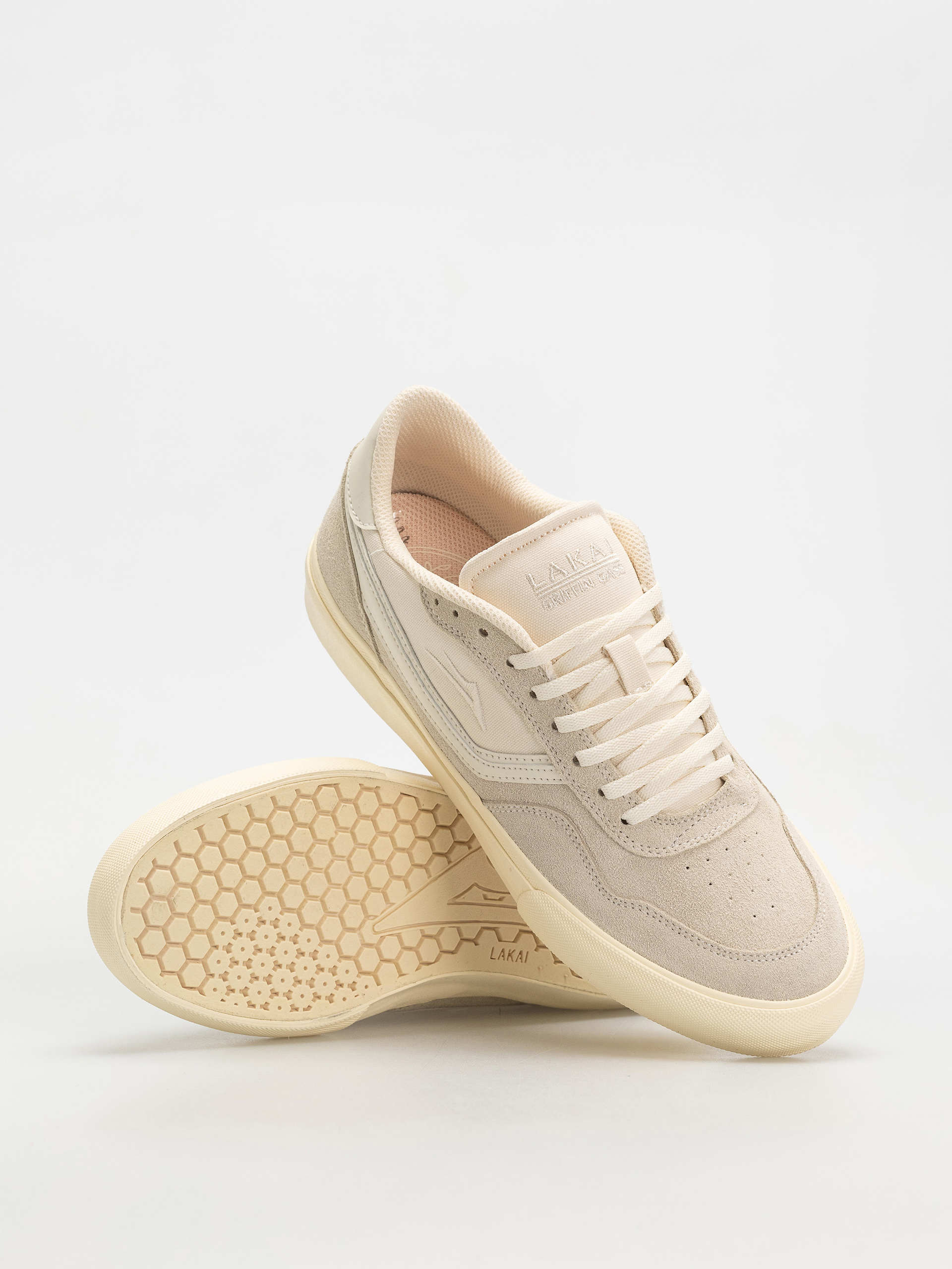 Buty Lakai Terrace Vulc (cream/suede)
