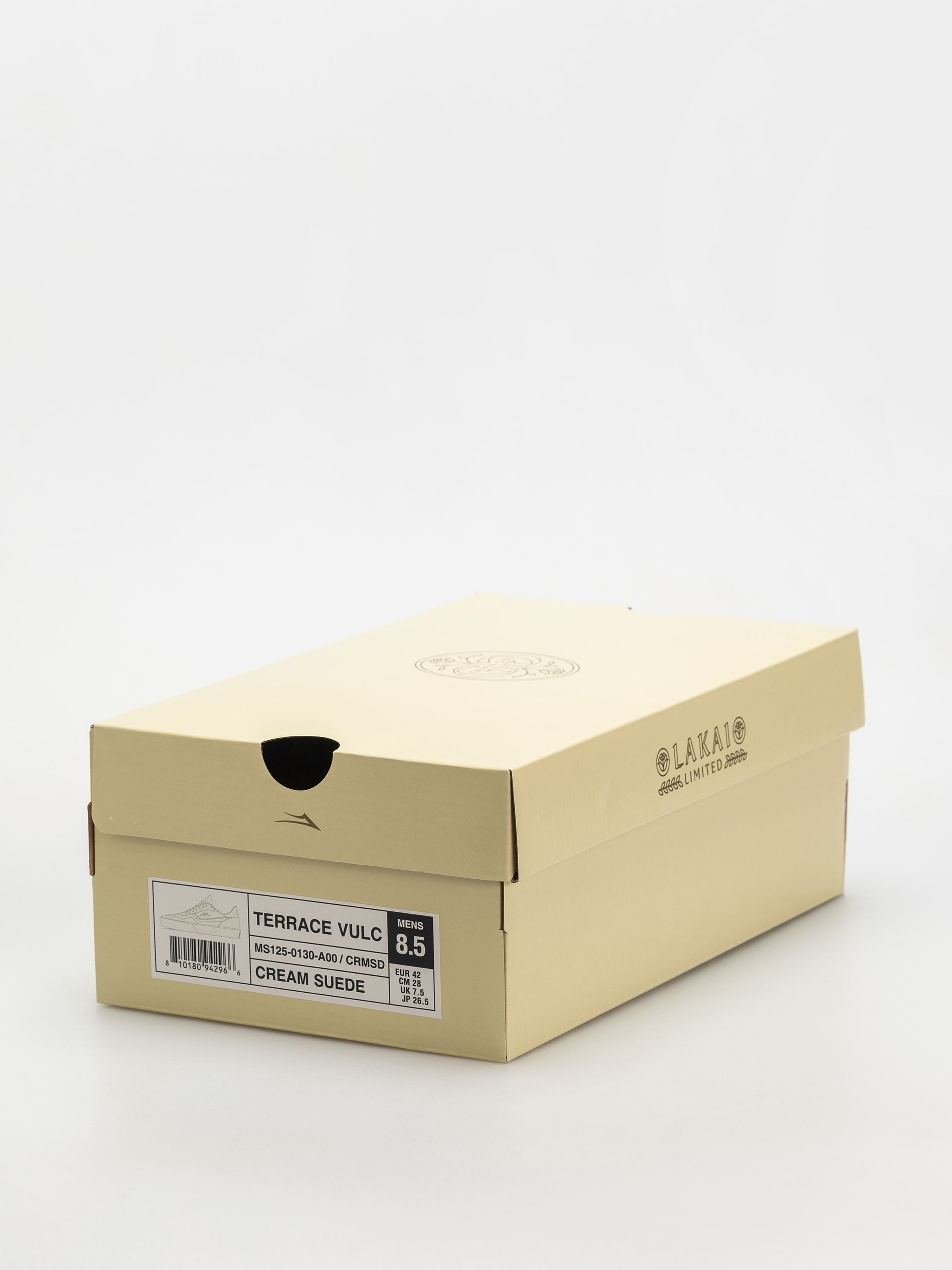 Buty Lakai Terrace Vulc (cream/suede)