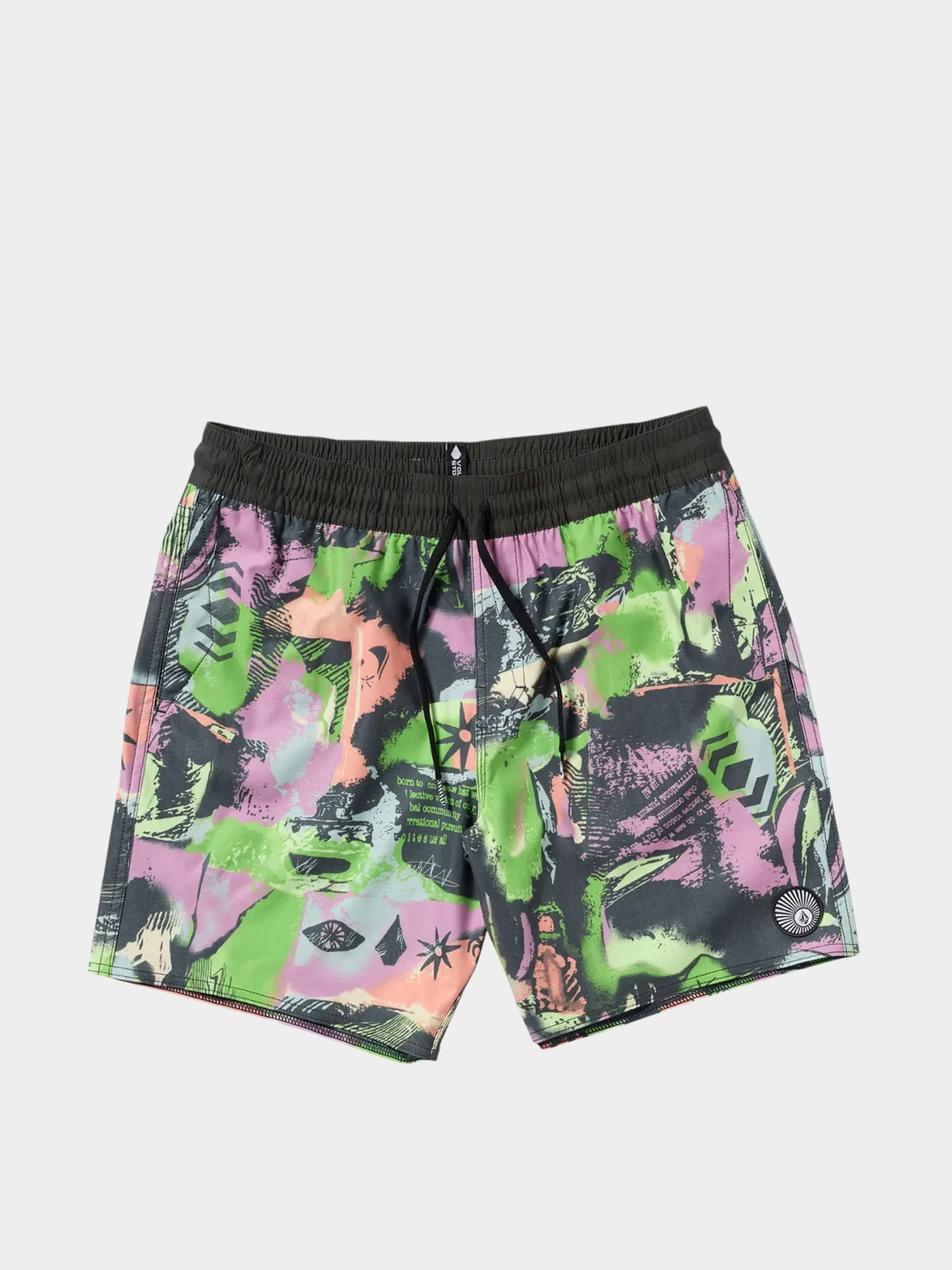Szorty Volcom Unite Stoney Trunk 17 (steel purple)