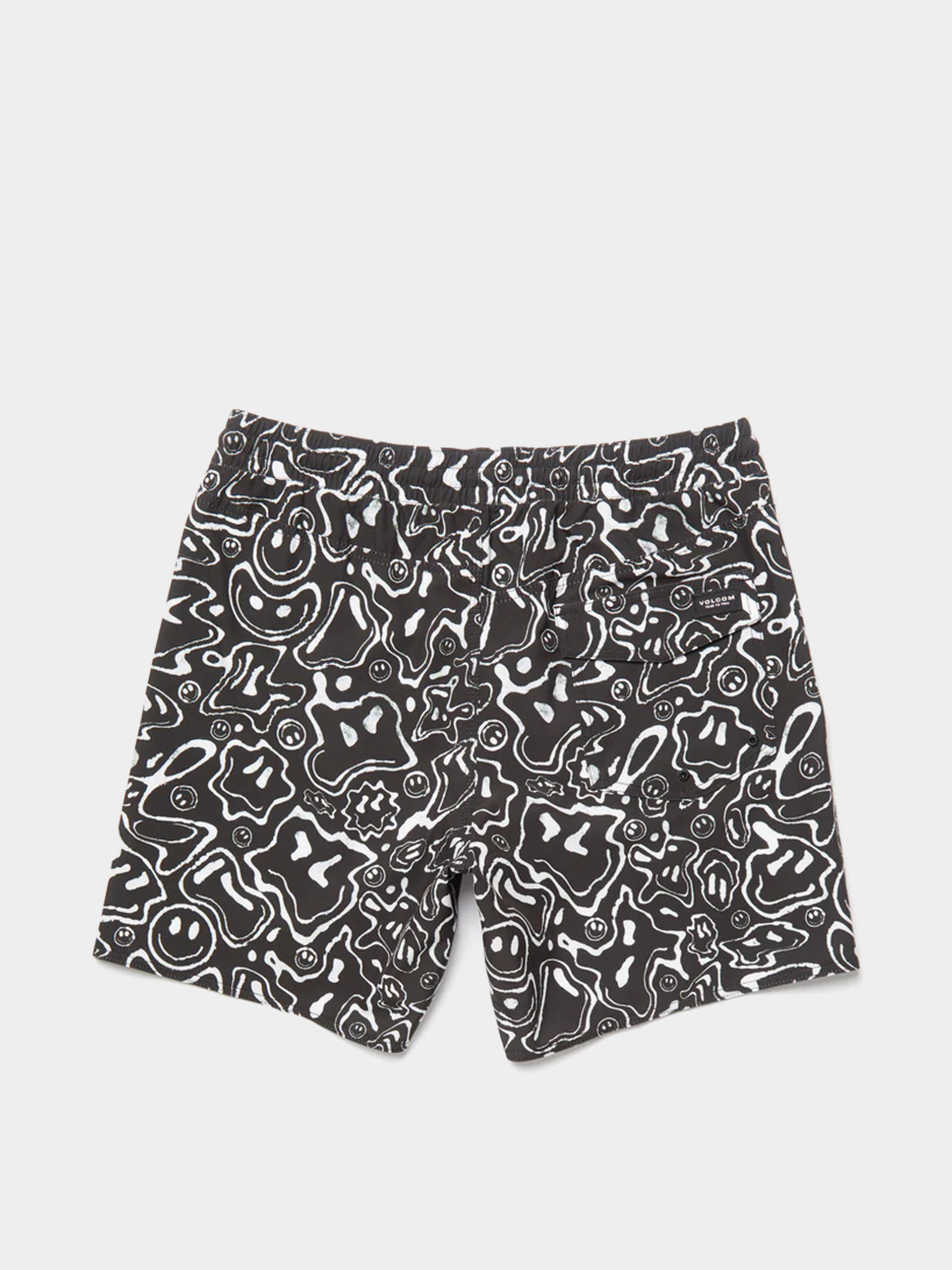 Szorty Volcom Fa F Rygalski Smile Trunk 17 (black)
