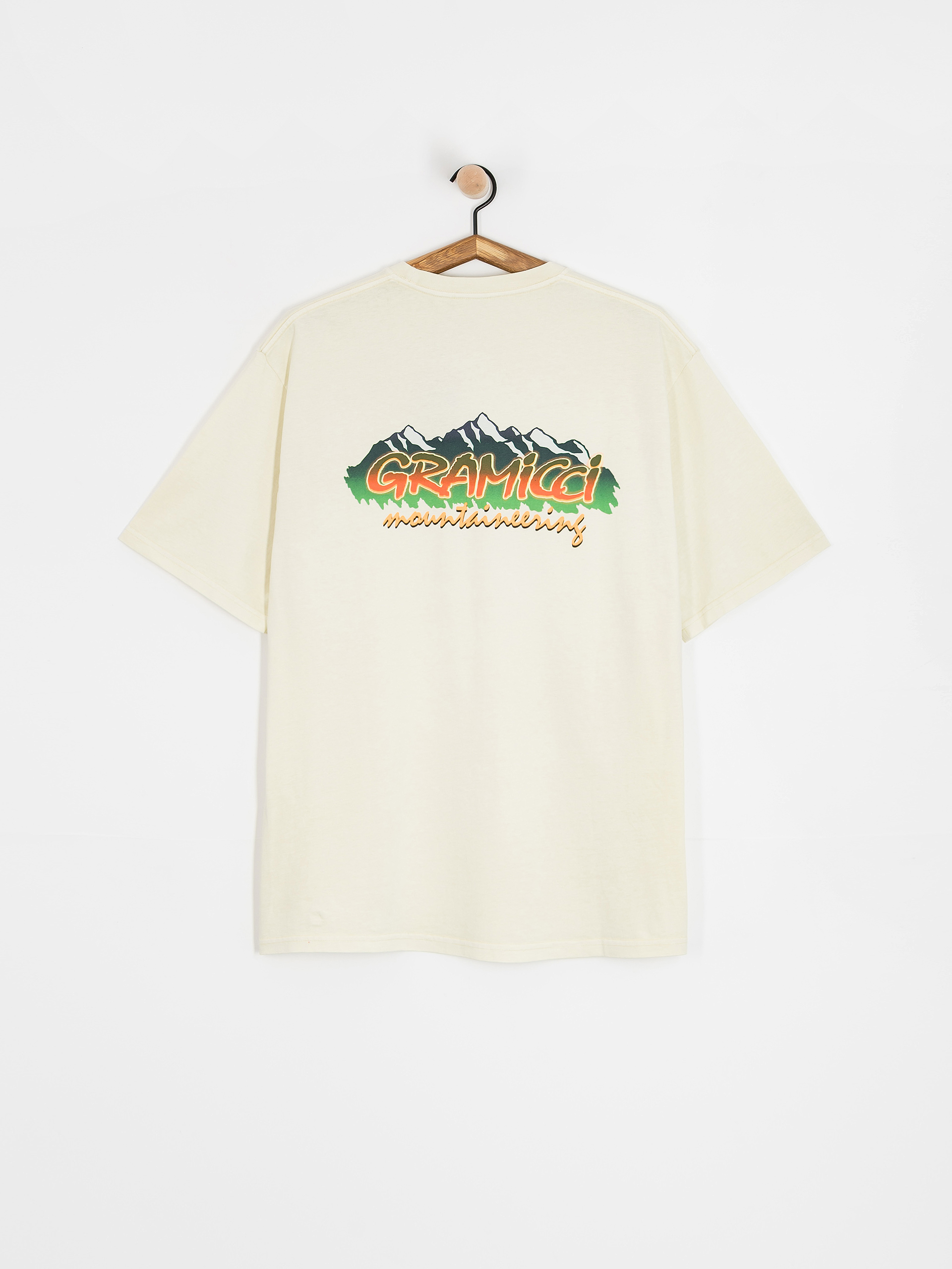 T-shirt Gramicci Mountaineering (natural pigment)