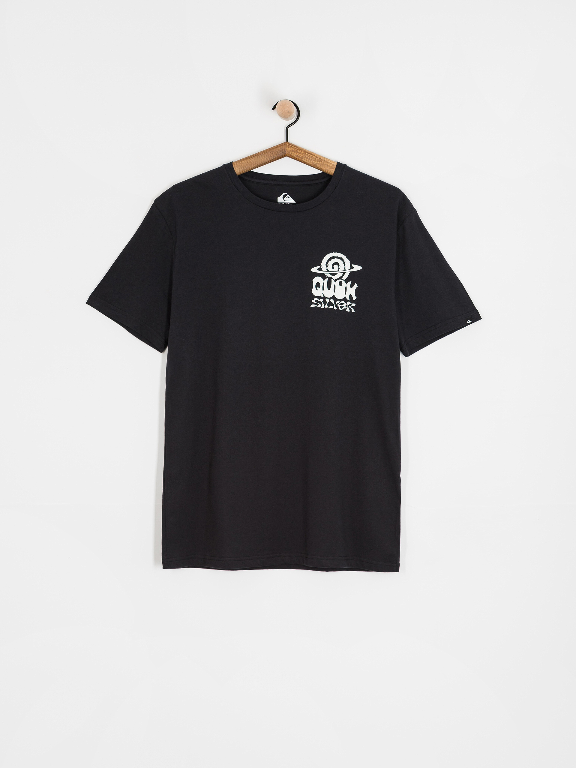 T-shirt Quiksilver Cosmic Vibrations (black)