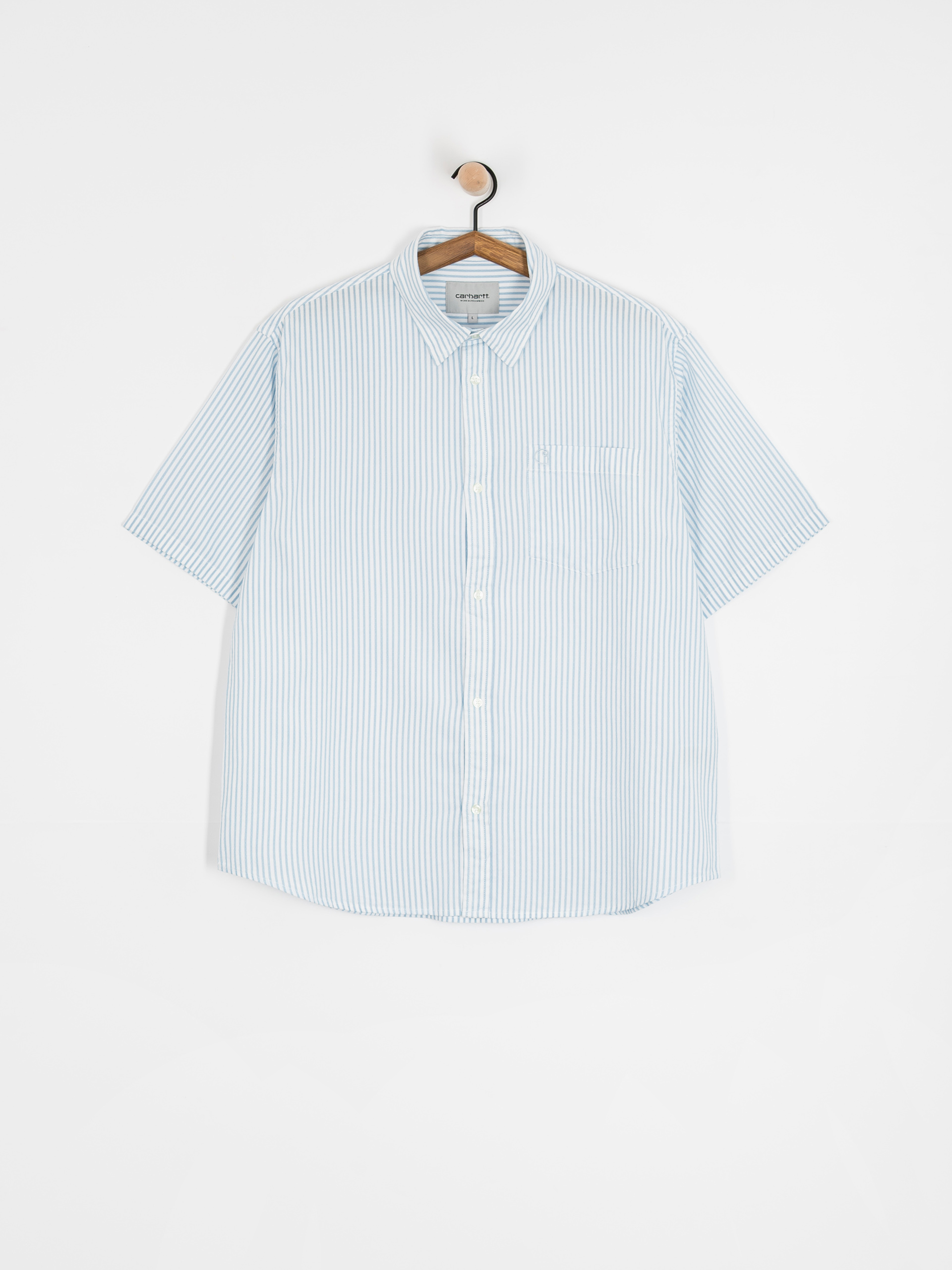Koszula Carhartt WIP Phelps (phelps stripe/bluebird)