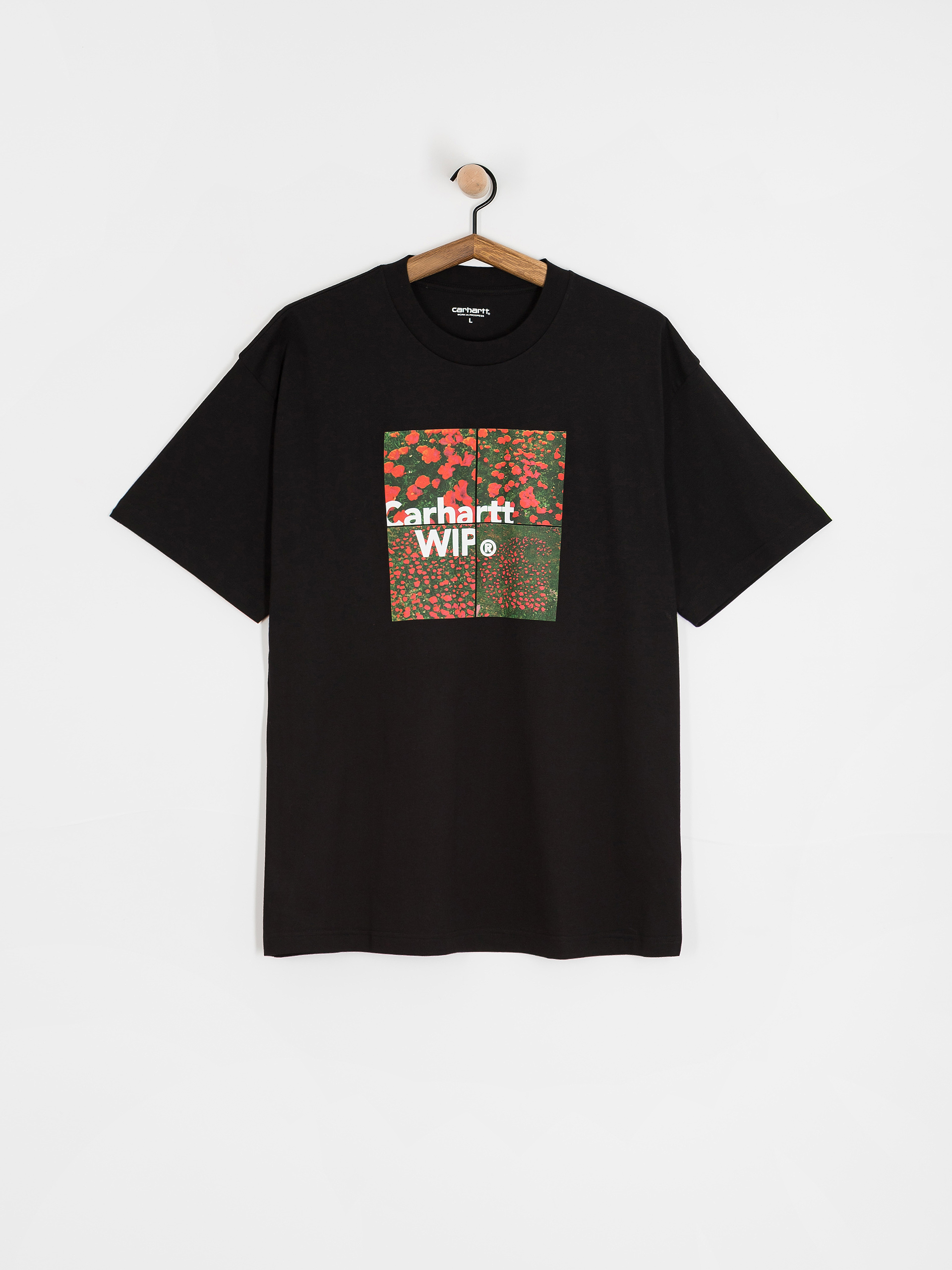 T-shirt Carhartt WIP Valley (black)