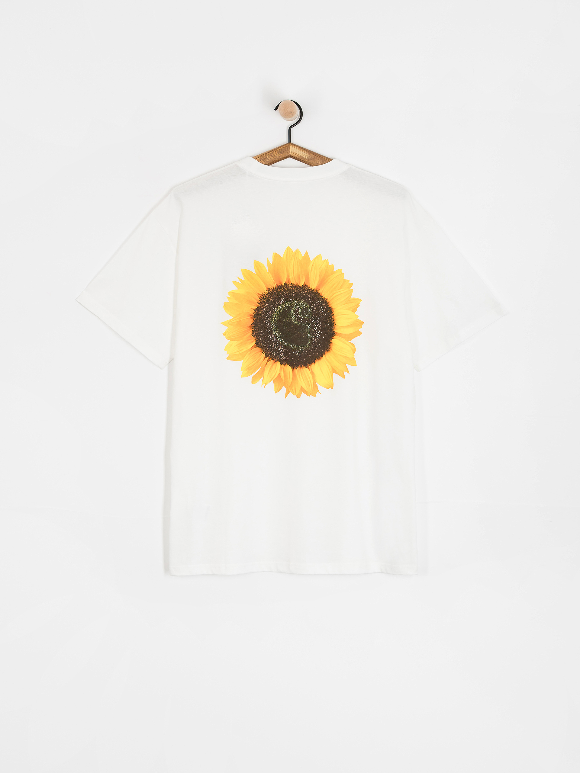 T-shirt Carhartt WIP Sunflower (white)