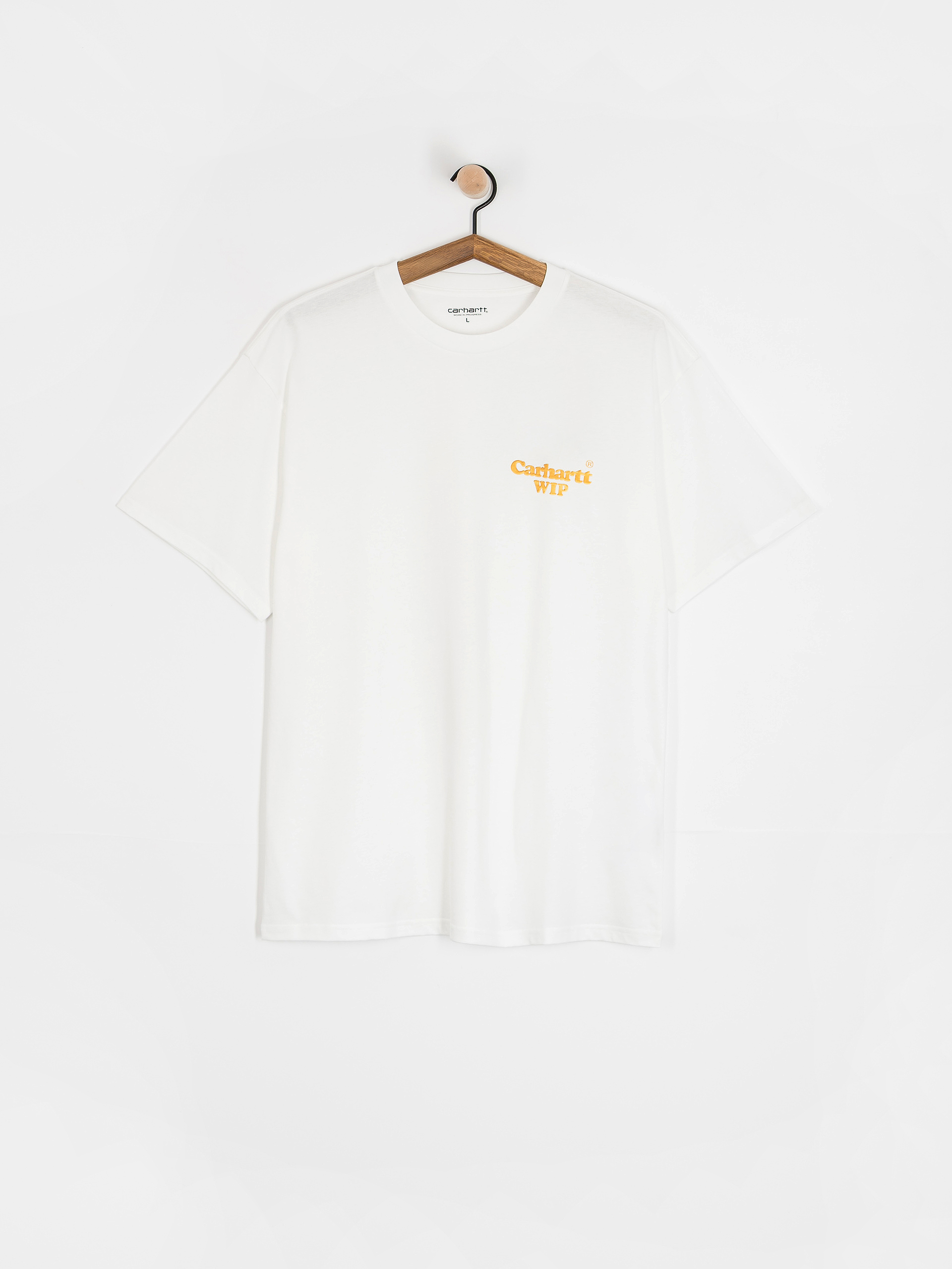 T-shirt Carhartt WIP Hartt Chain (white)