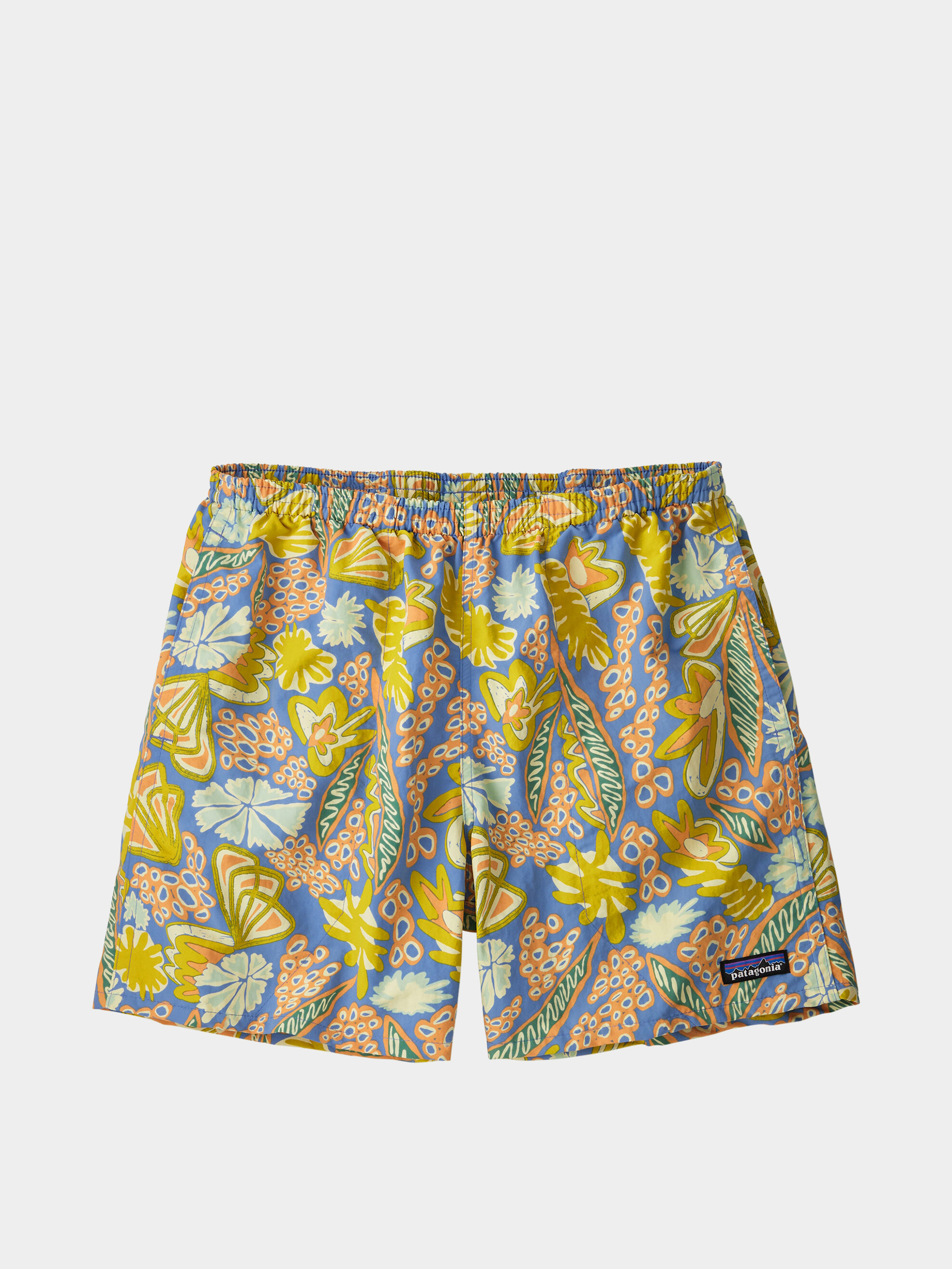 Szorty Patagonia Baggies Shorts 5in (flourish/abundant blue)