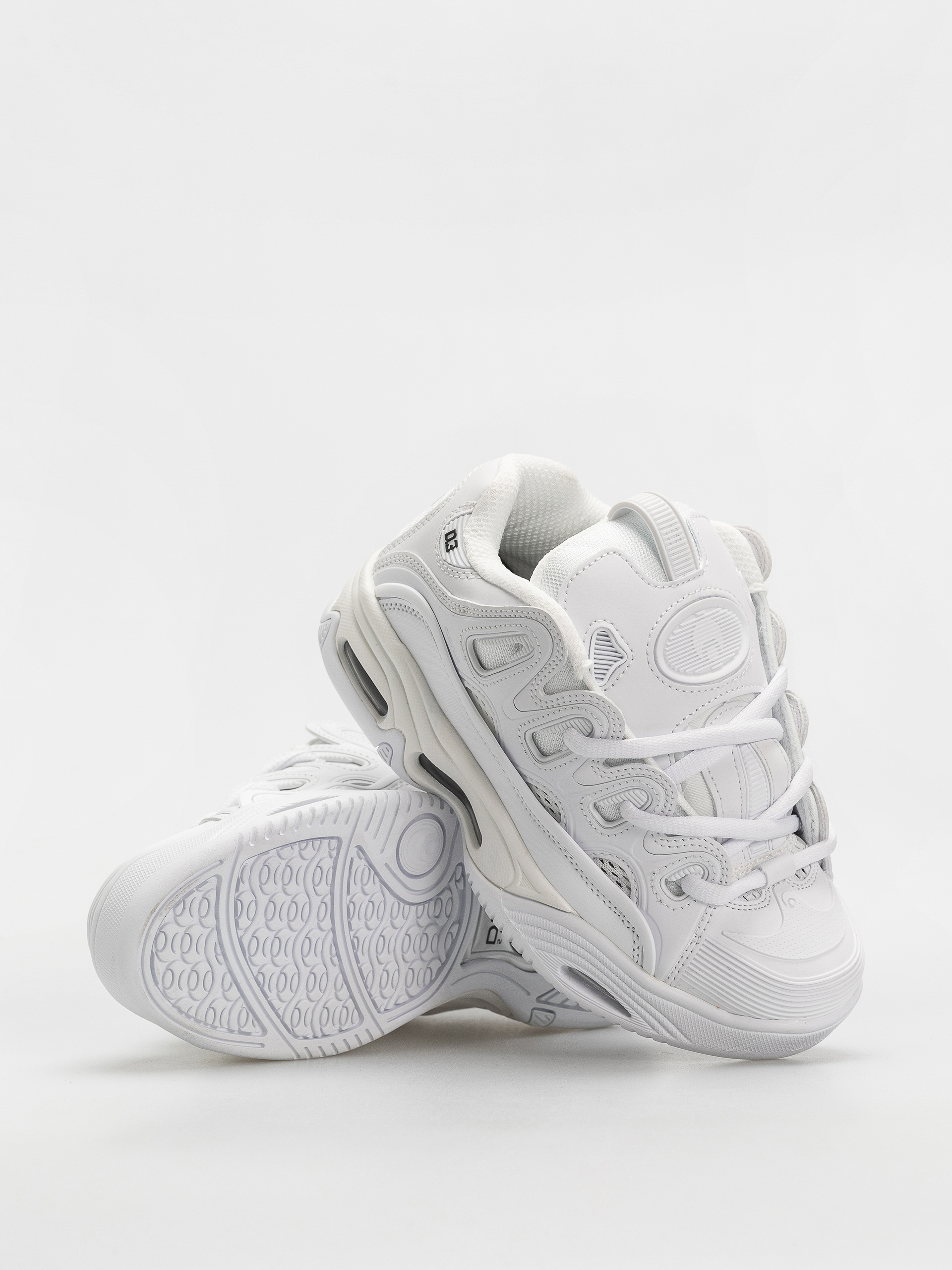 Buty Osiris D3 2001 (luminate/white/white)