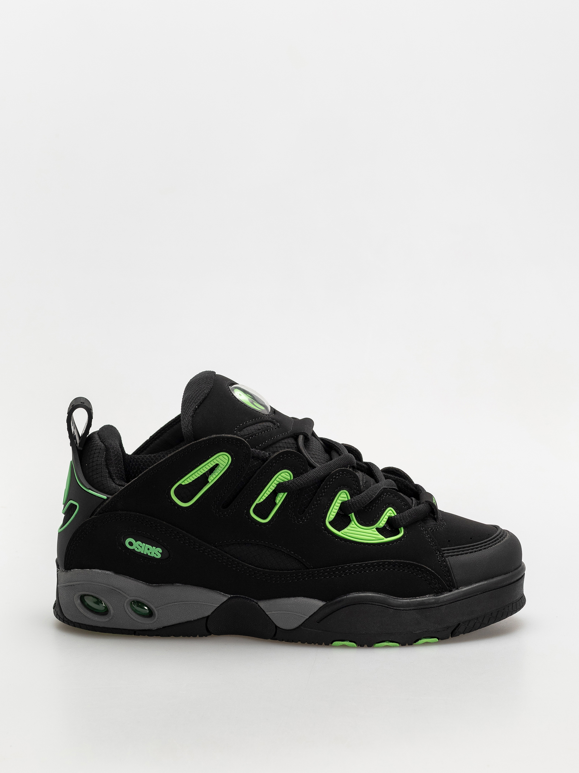 Buty Osiris D3 E (black/charcoal/green)