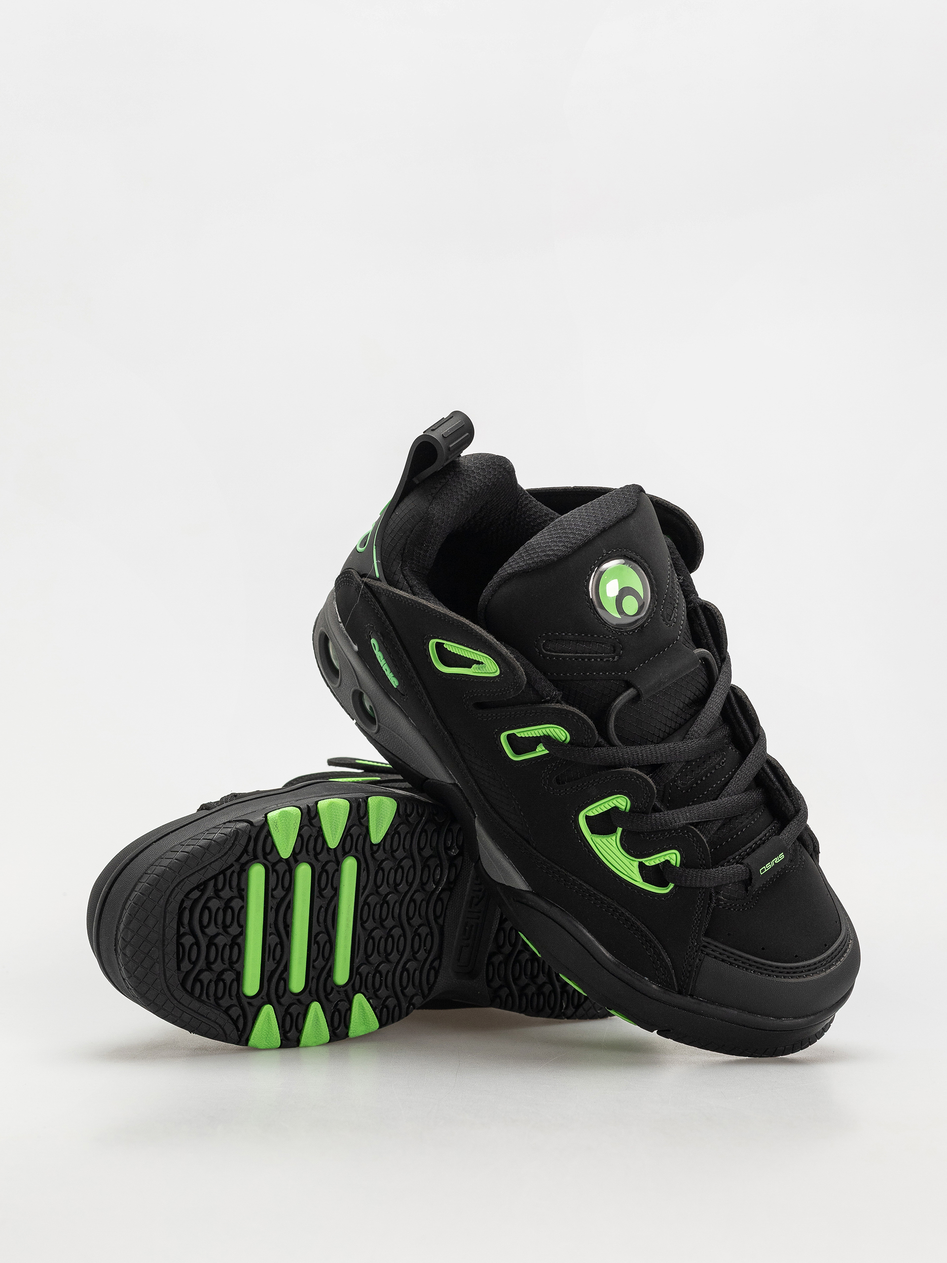 Buty Osiris D3 E (black/charcoal/green)