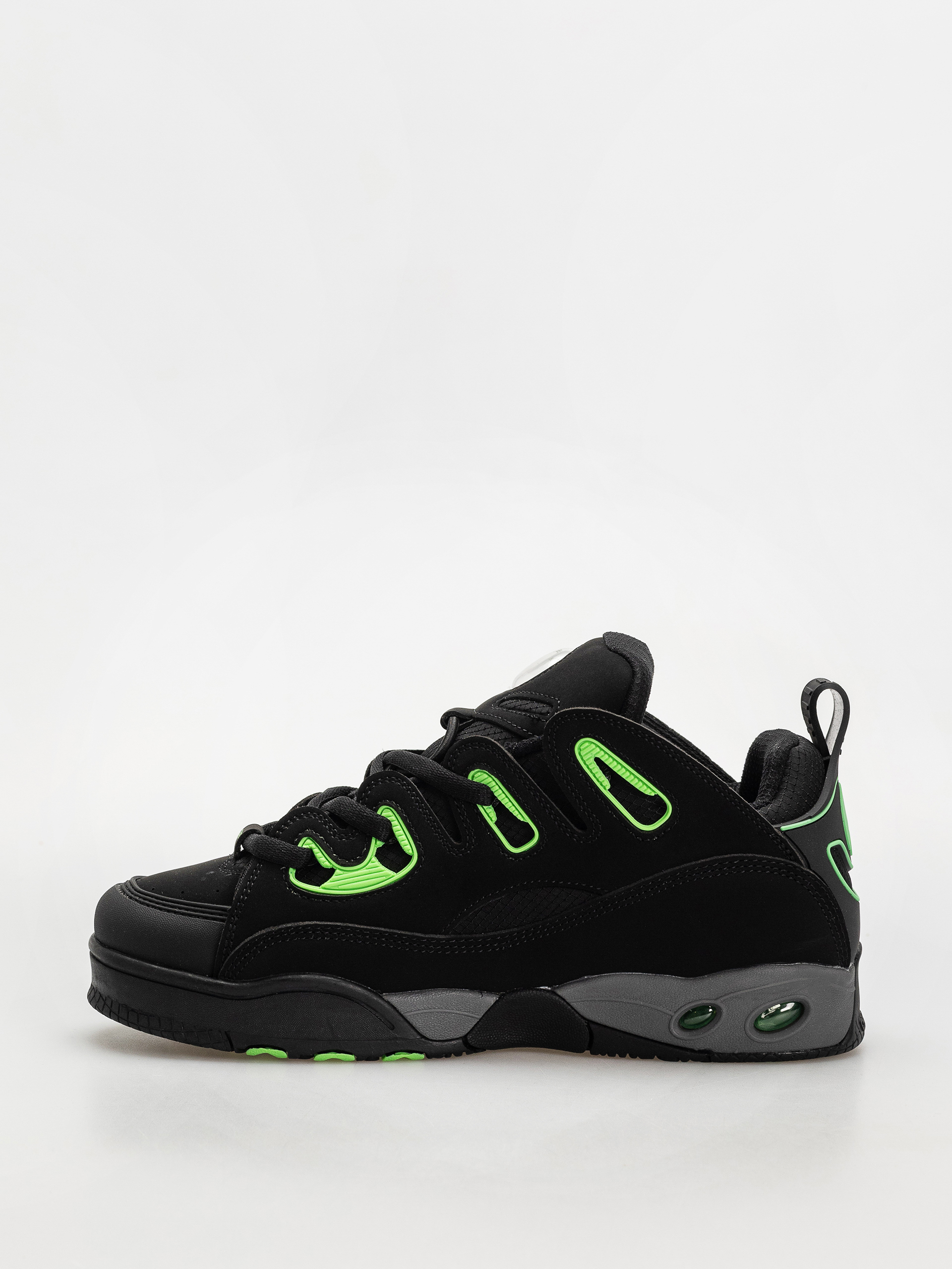 Buty Osiris D3 E (black/charcoal/green)