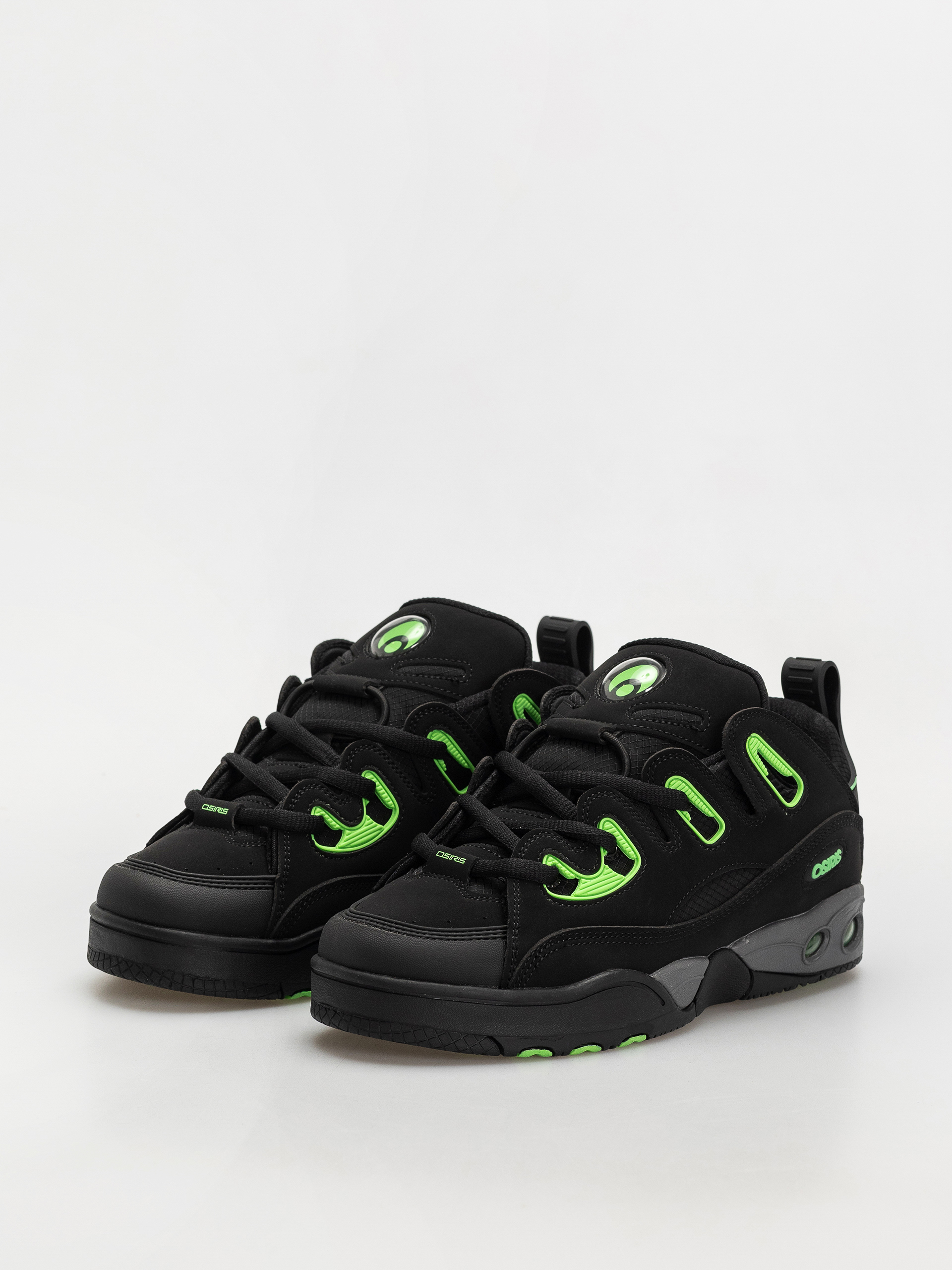 Buty Osiris D3 E (black/charcoal/green)