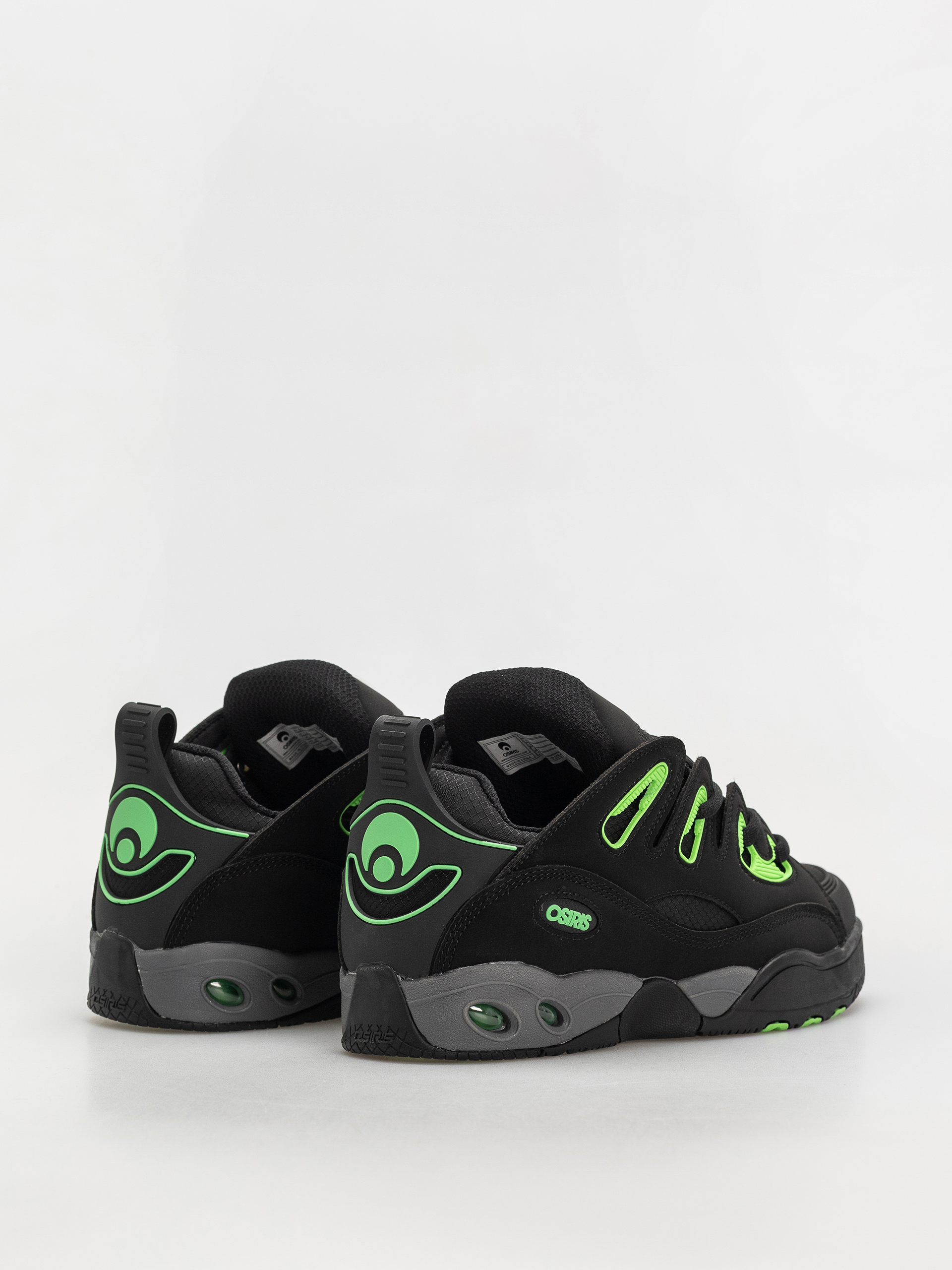 Buty Osiris D3 E (black/charcoal/green)