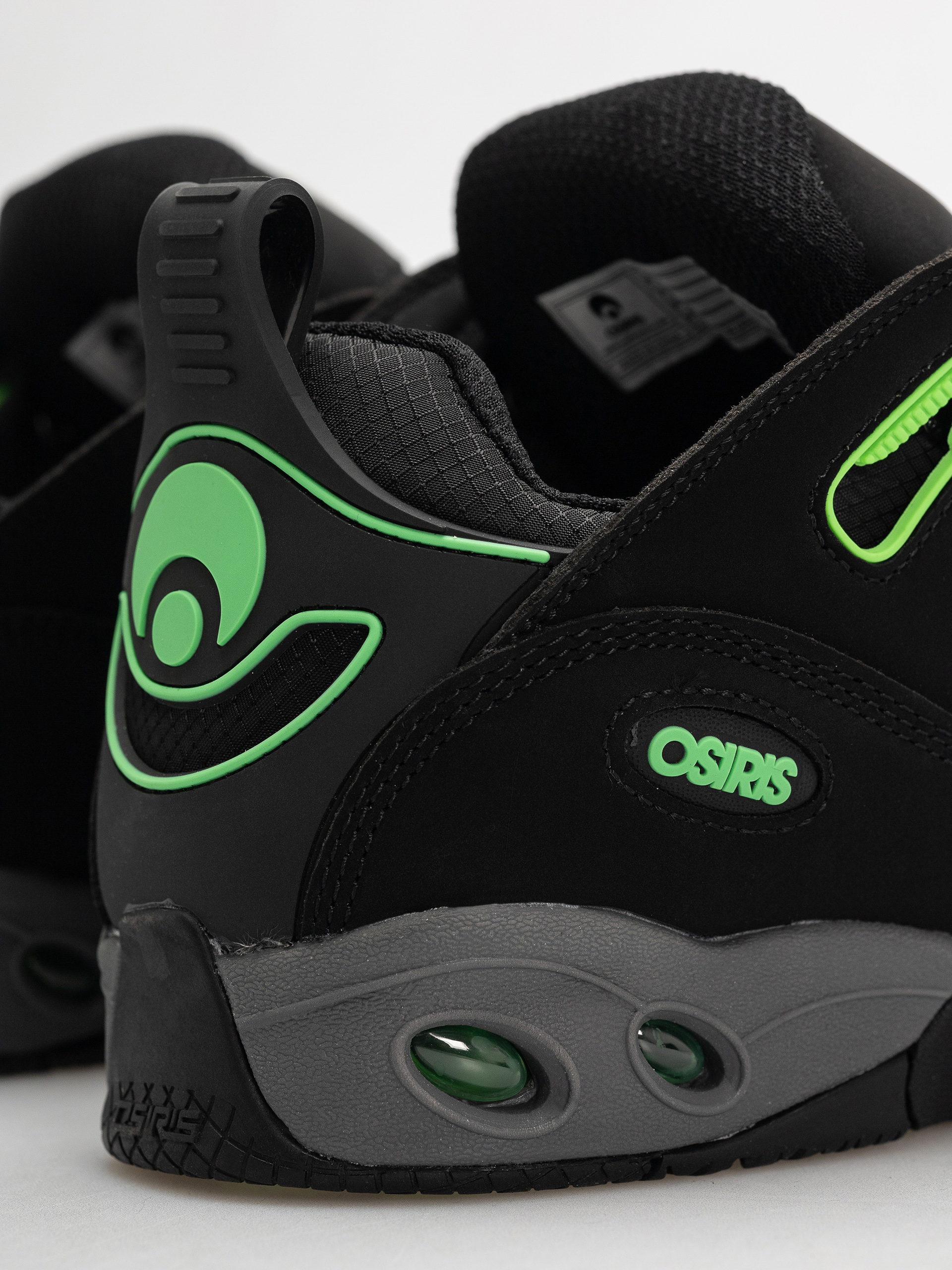 Buty Osiris D3 E (black/charcoal/green)