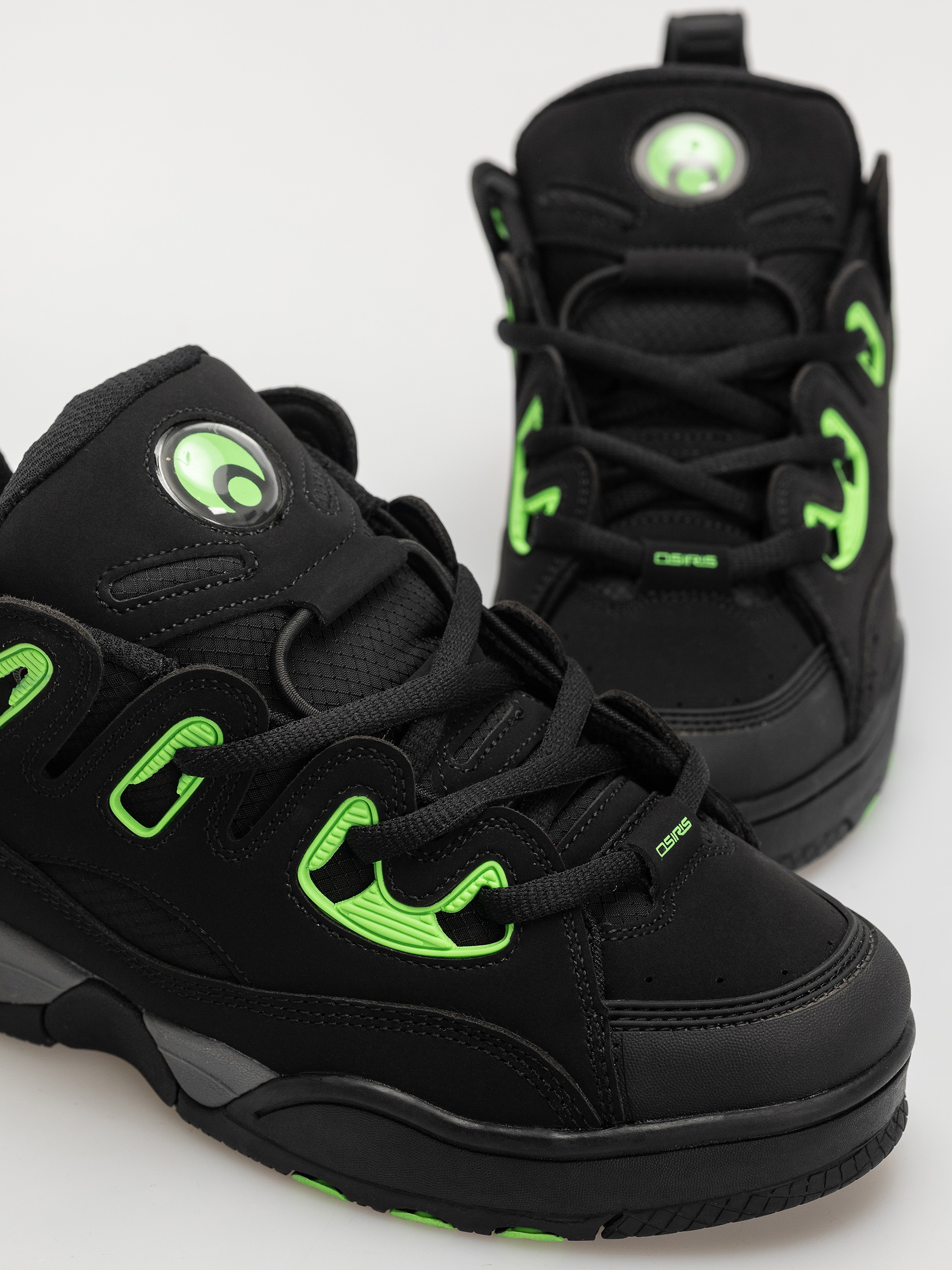 Buty Osiris D3 E (black/charcoal/green)