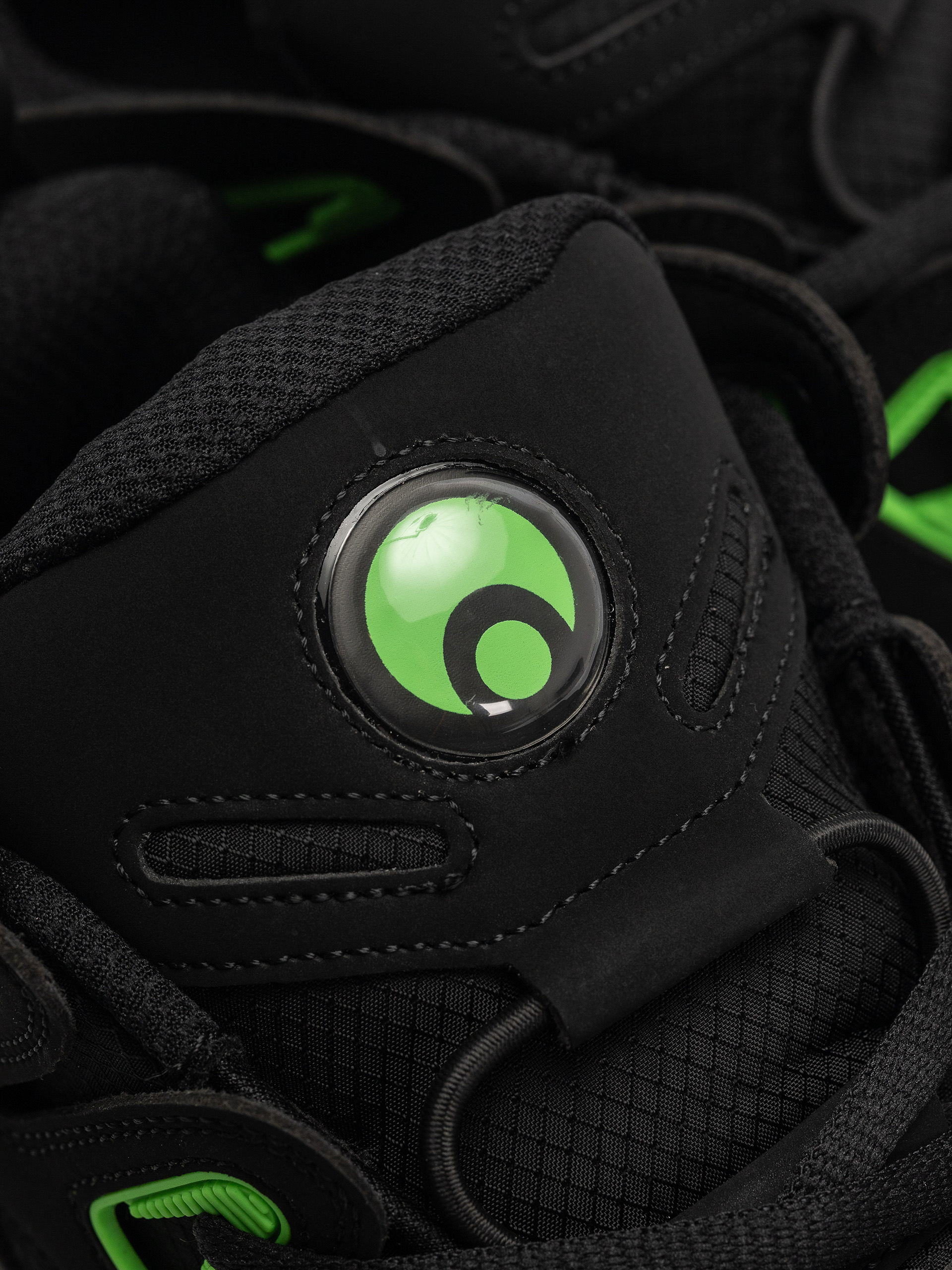 Buty Osiris D3 E (black/charcoal/green)