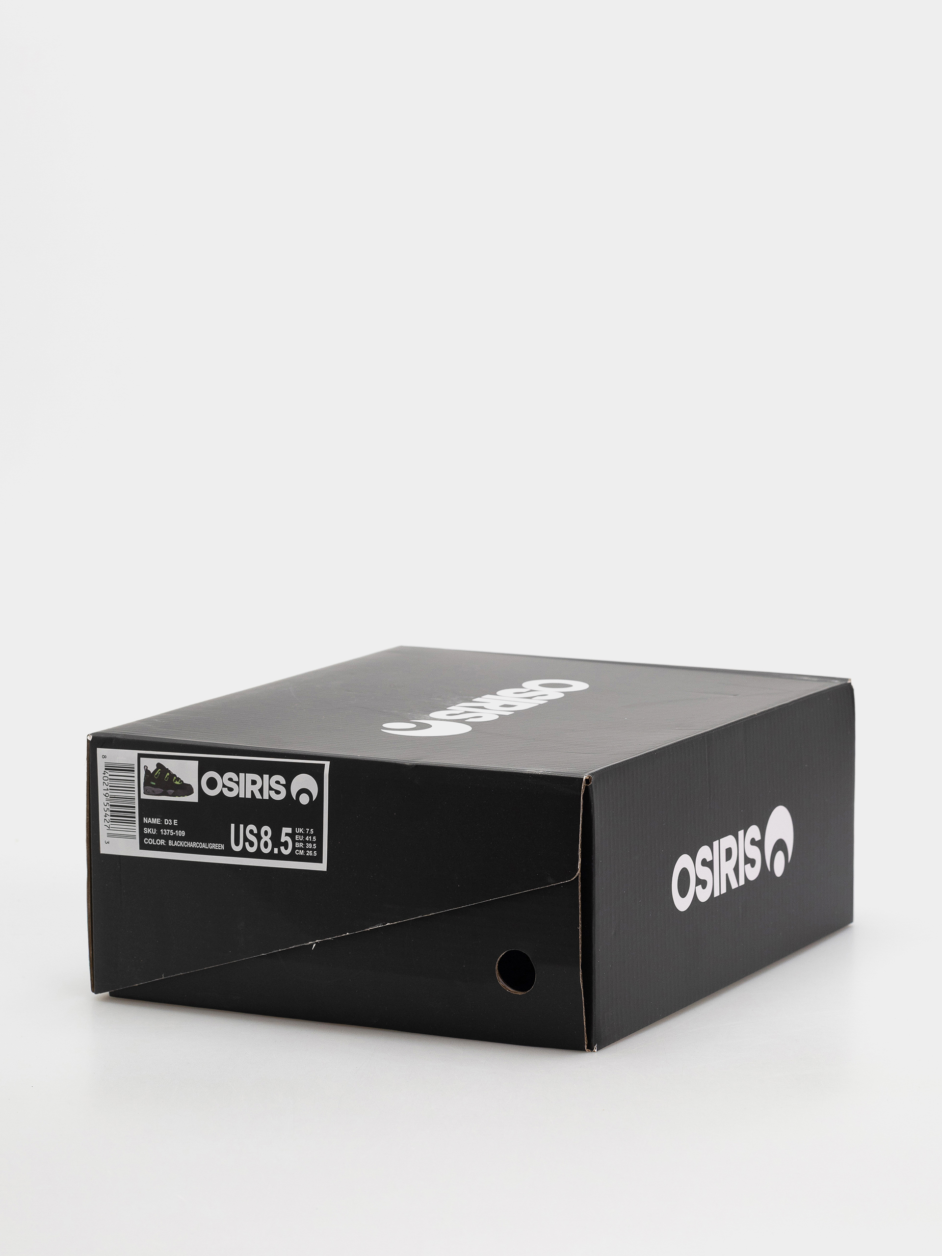Buty Osiris D3 E (black/charcoal/green)