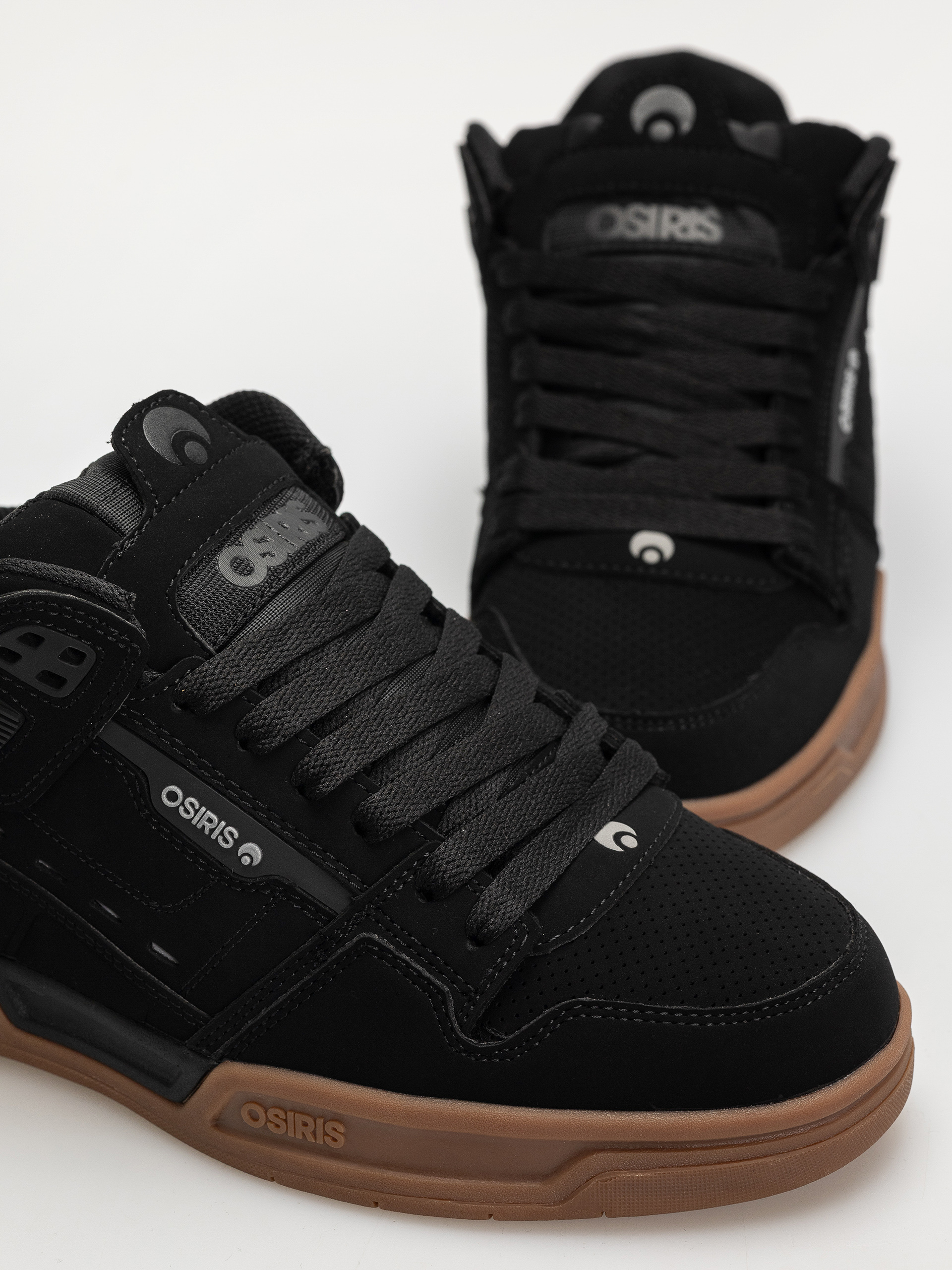 Buty Osiris Peril (black/black/gum)
