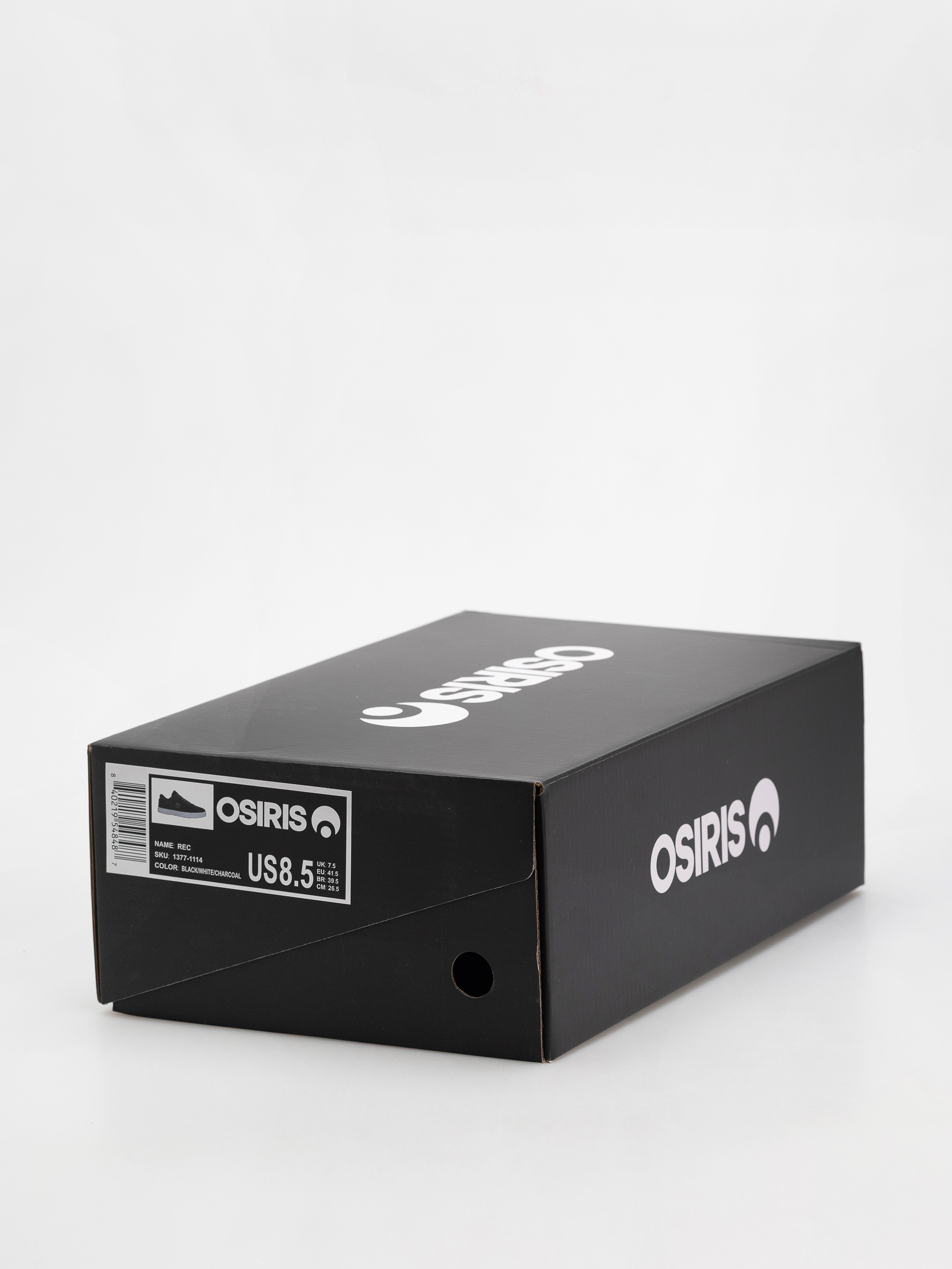 Buty Osiris Rec (black/white/charcoal)