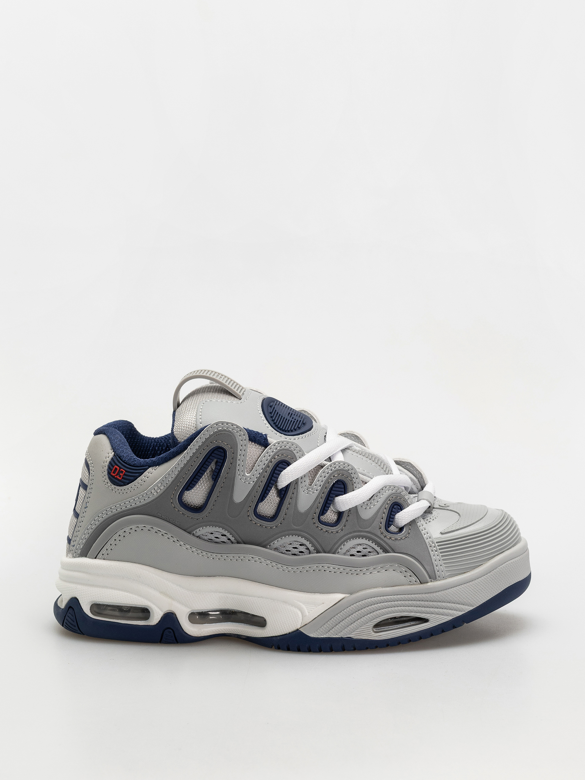 Buty Osiris D3 2001 (grey/navy/white)