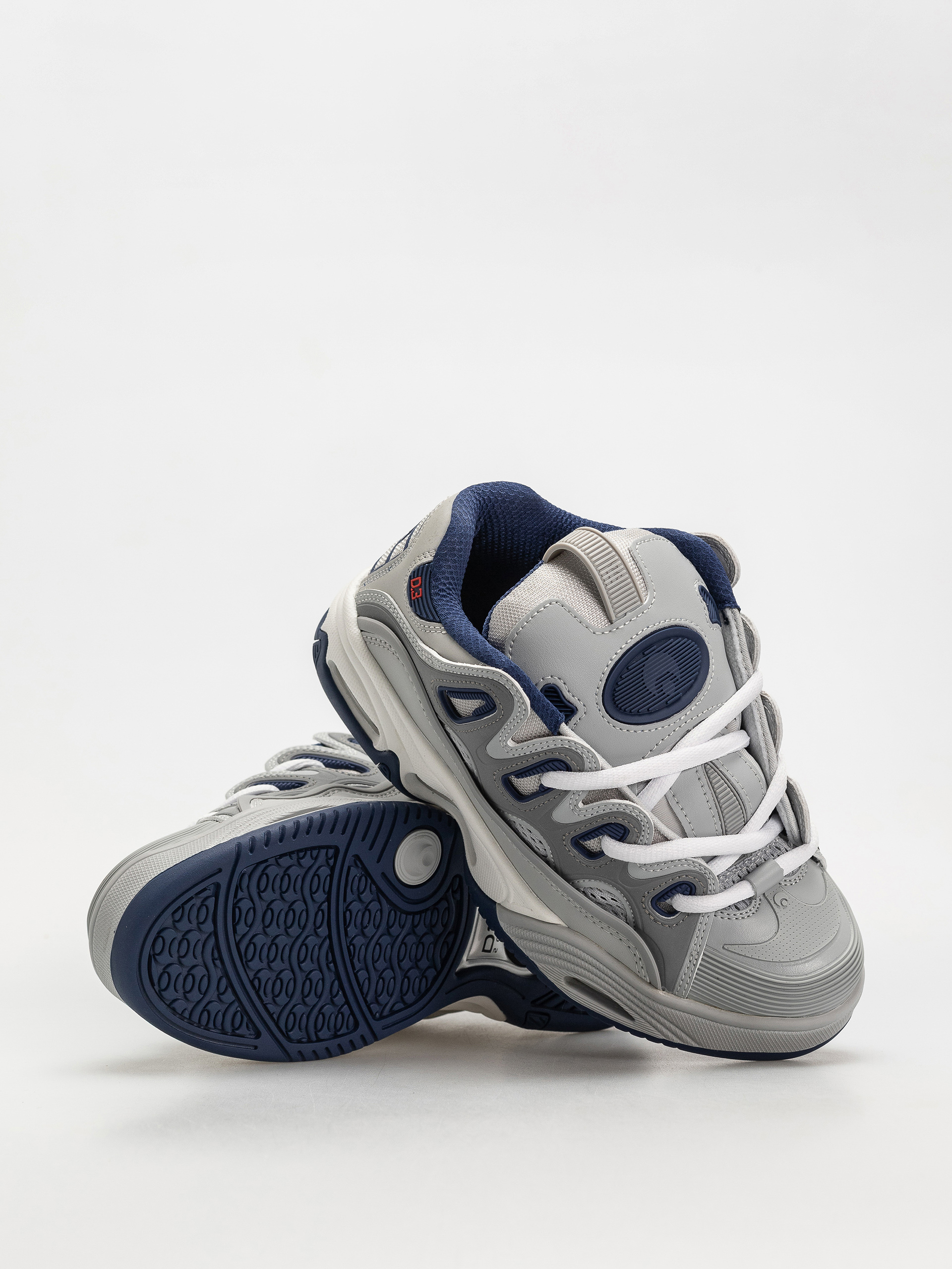 Buty Osiris D3 2001 (grey/navy/white)