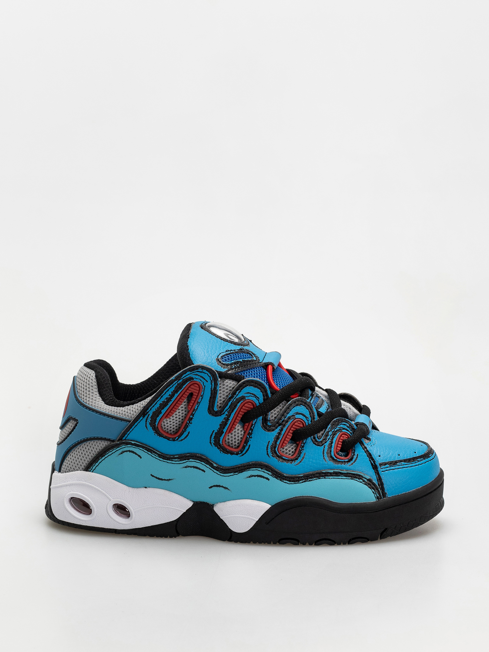 Buty Osiris D3 OG (blue/blue/cartoon)