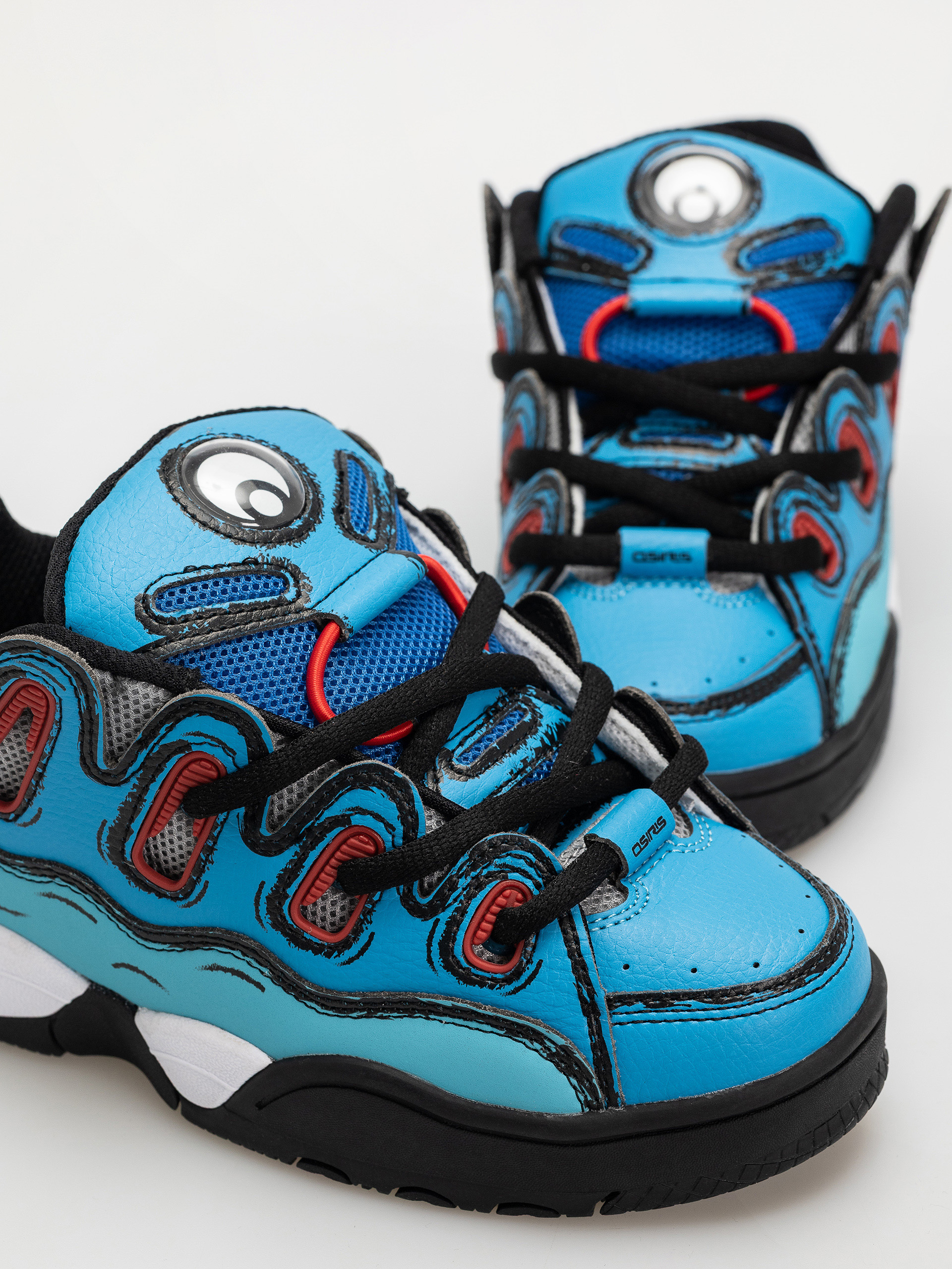 Buty Osiris D3 OG (blue/blue/cartoon)