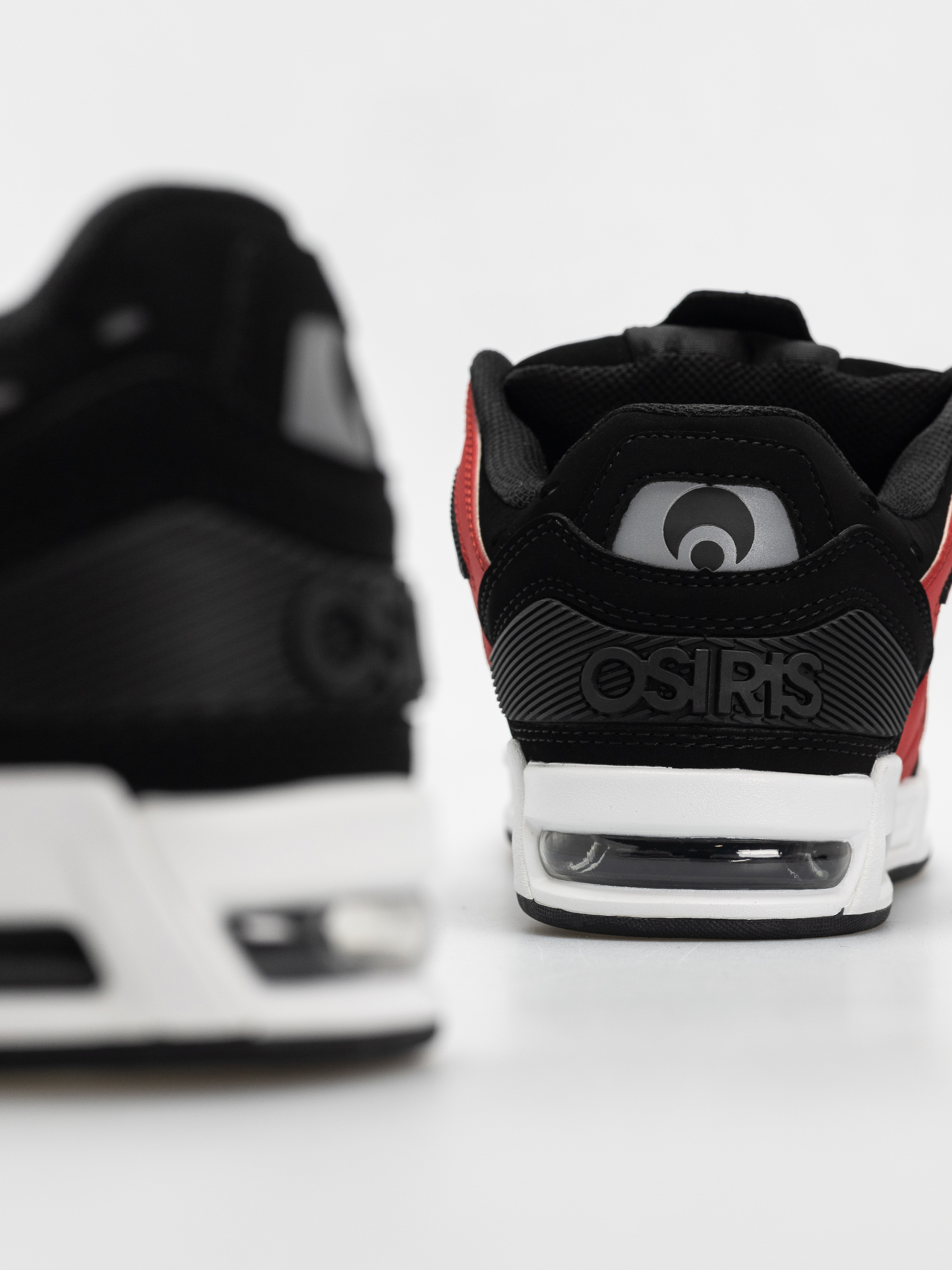 Buty Osiris Peril (black/white/red)