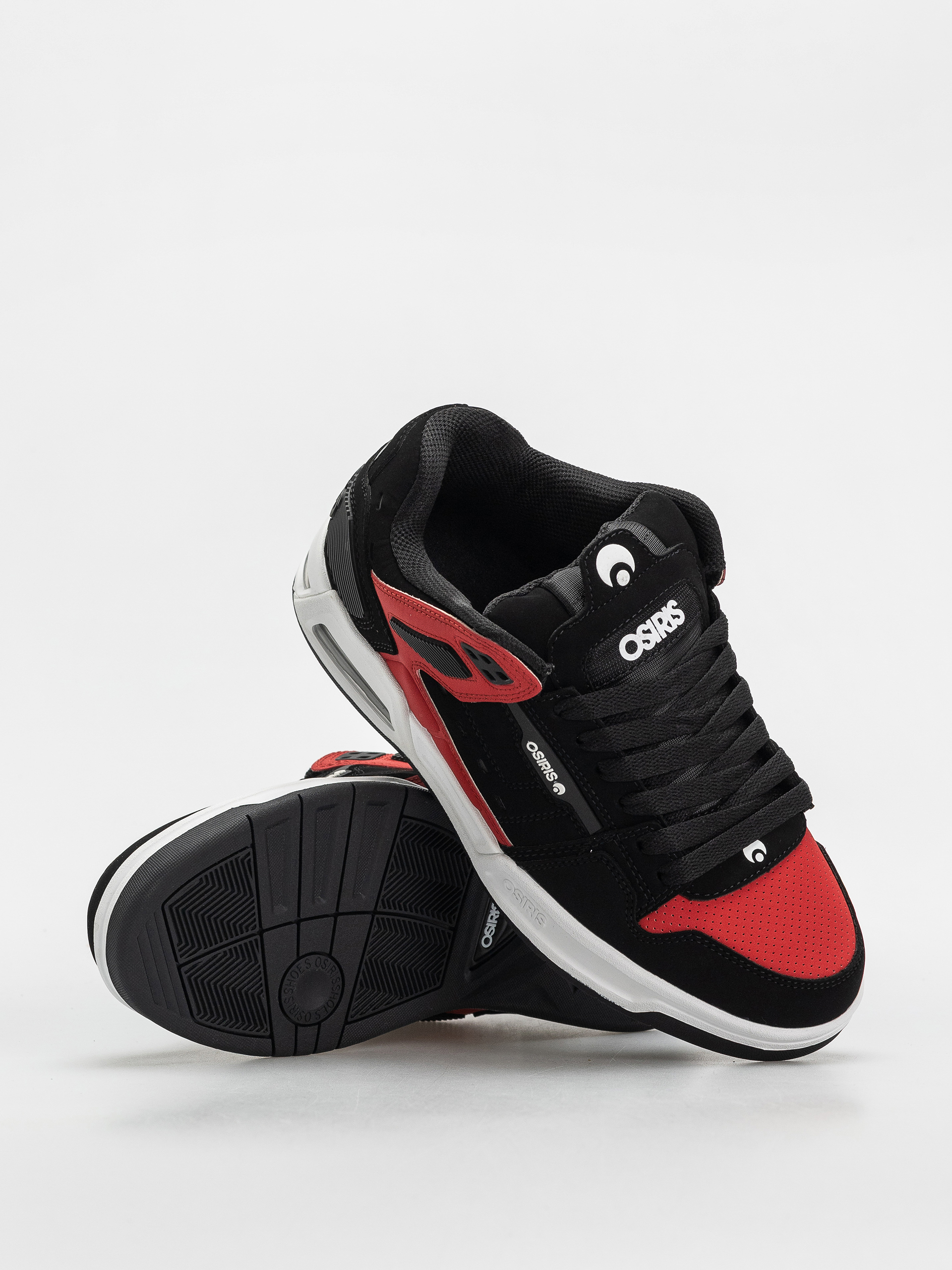 Buty Osiris Peril (black/white/red)