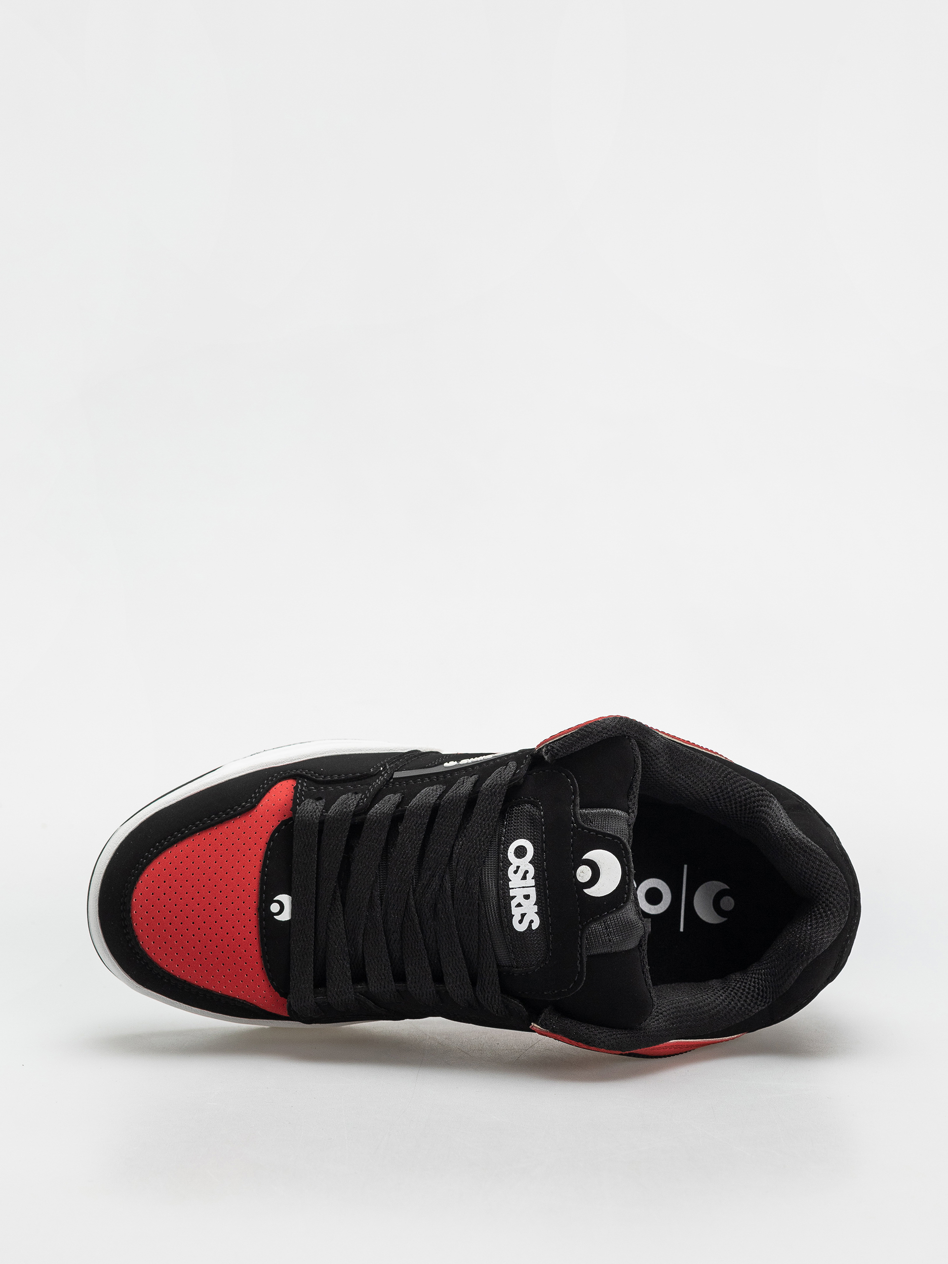 Buty Osiris Peril (black/white/red)