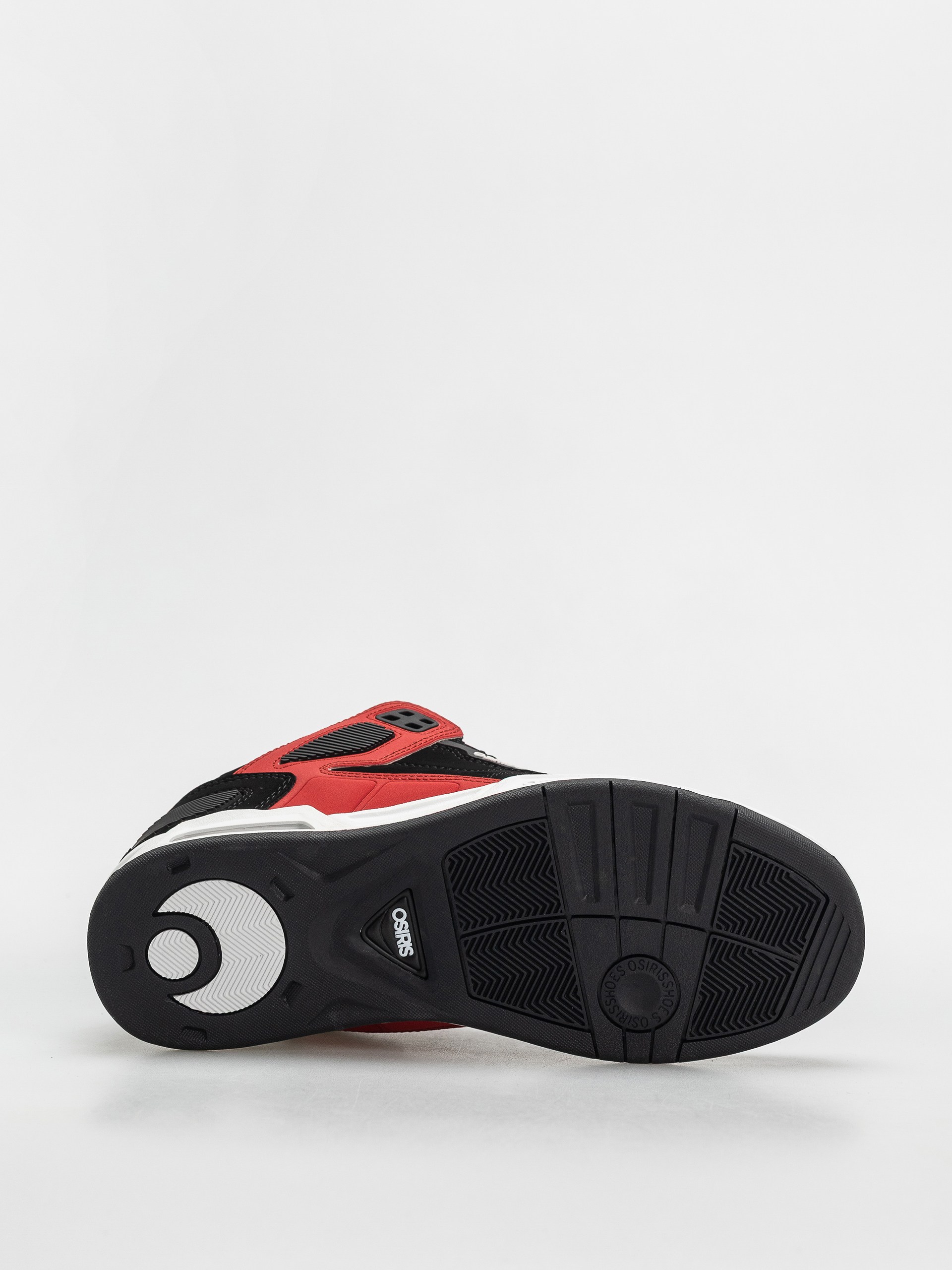 Buty Osiris Peril (black/white/red)